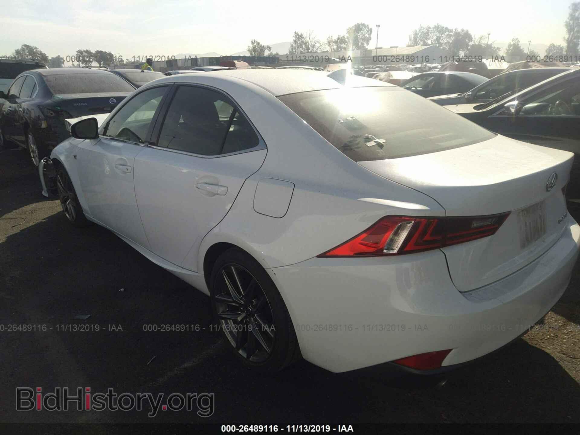 2014 Lexus IS - VIN: JTHBF1D22E5005962 - Фото 3