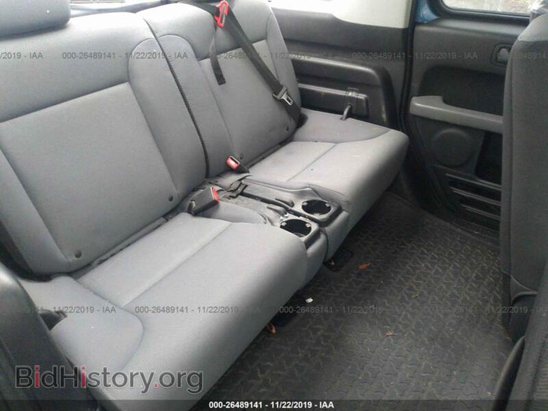 2007 Honda ELEMENT (VIN 5J6YH28797L003426) — фото 8 из 11