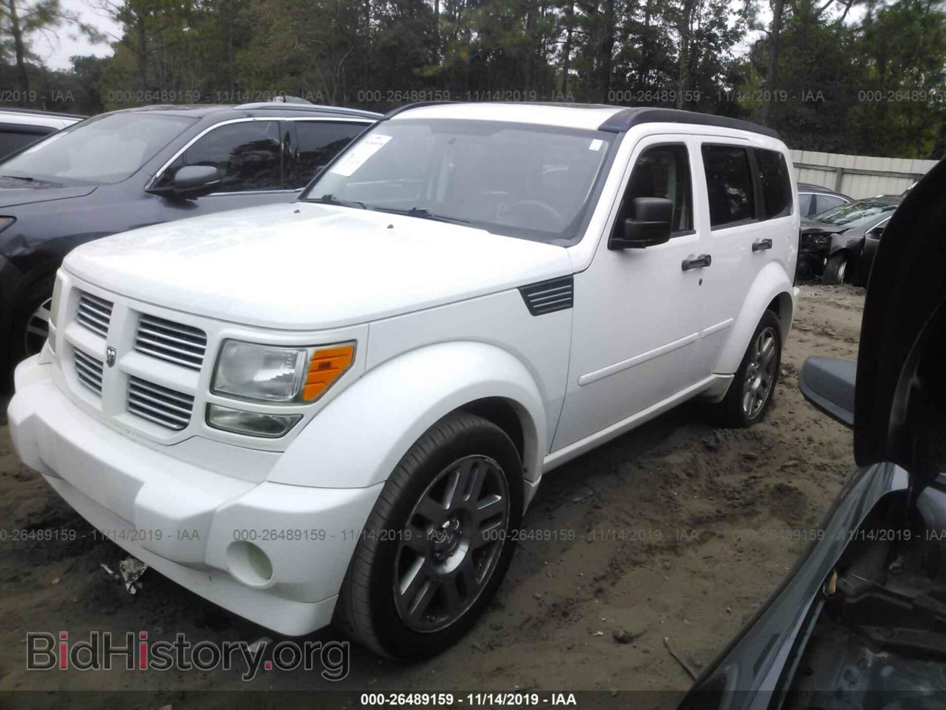 2007 DODGE NITRO - VIN: 1D8GT58667W608755 - Photo 2