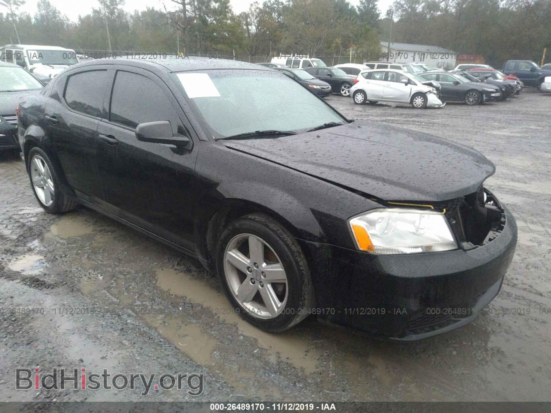 Photo 1C3CDZAB3DN661119 - DODGE AVENGER 2013