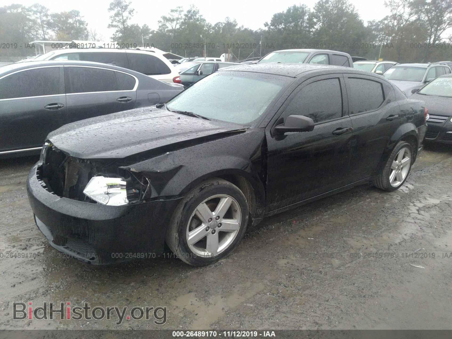 2013 DODGE AVENGER - VIN: 1C3CDZAB3DN661119 - Photo 2