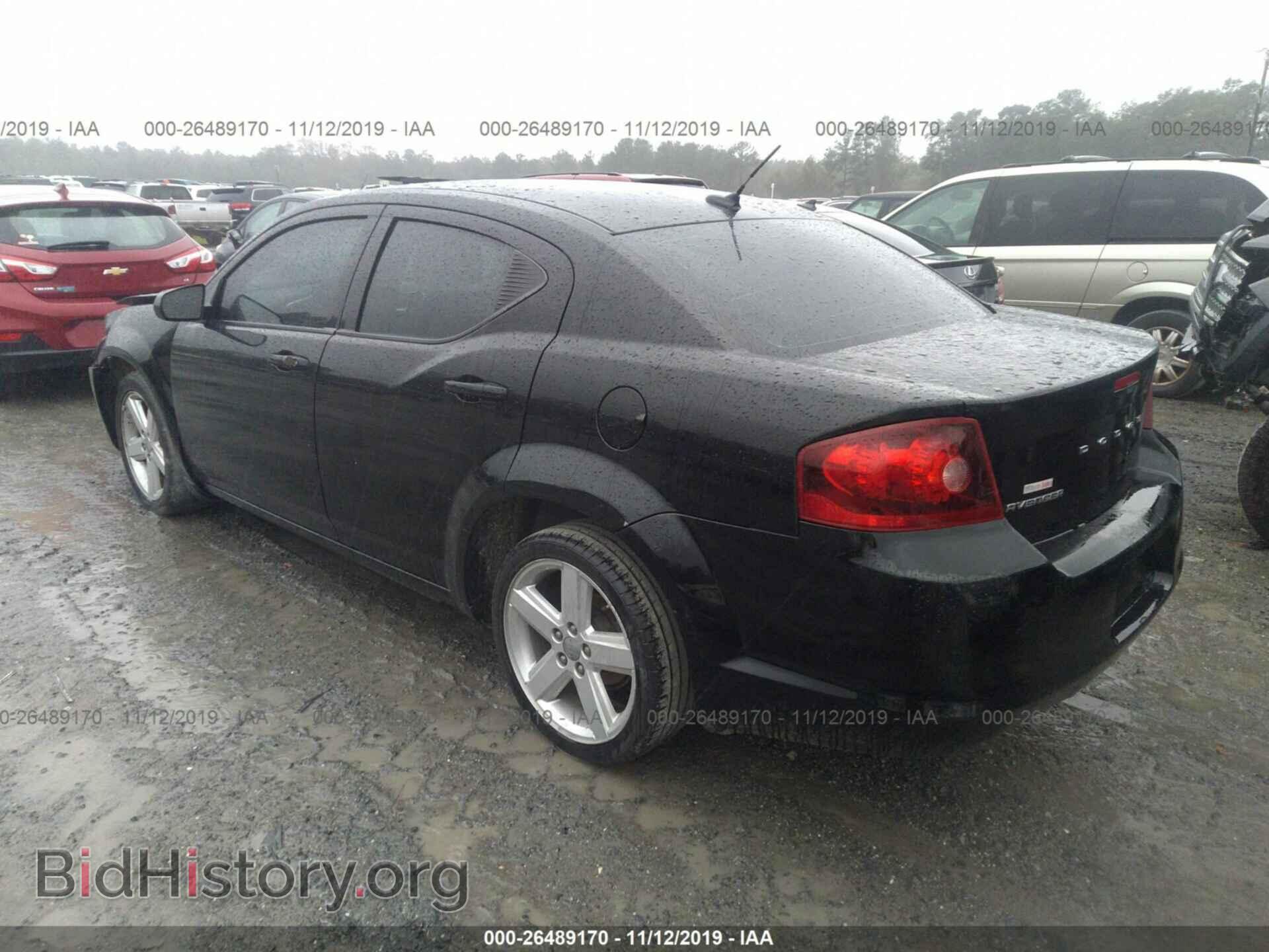 2013 DODGE AVENGER - VIN: 1C3CDZAB3DN661119 - Photo 3
