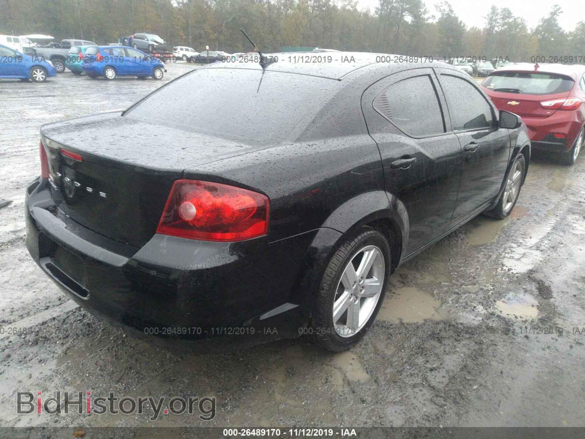 2013 DODGE AVENGER - VIN: 1C3CDZAB3DN661119 - Photo 4