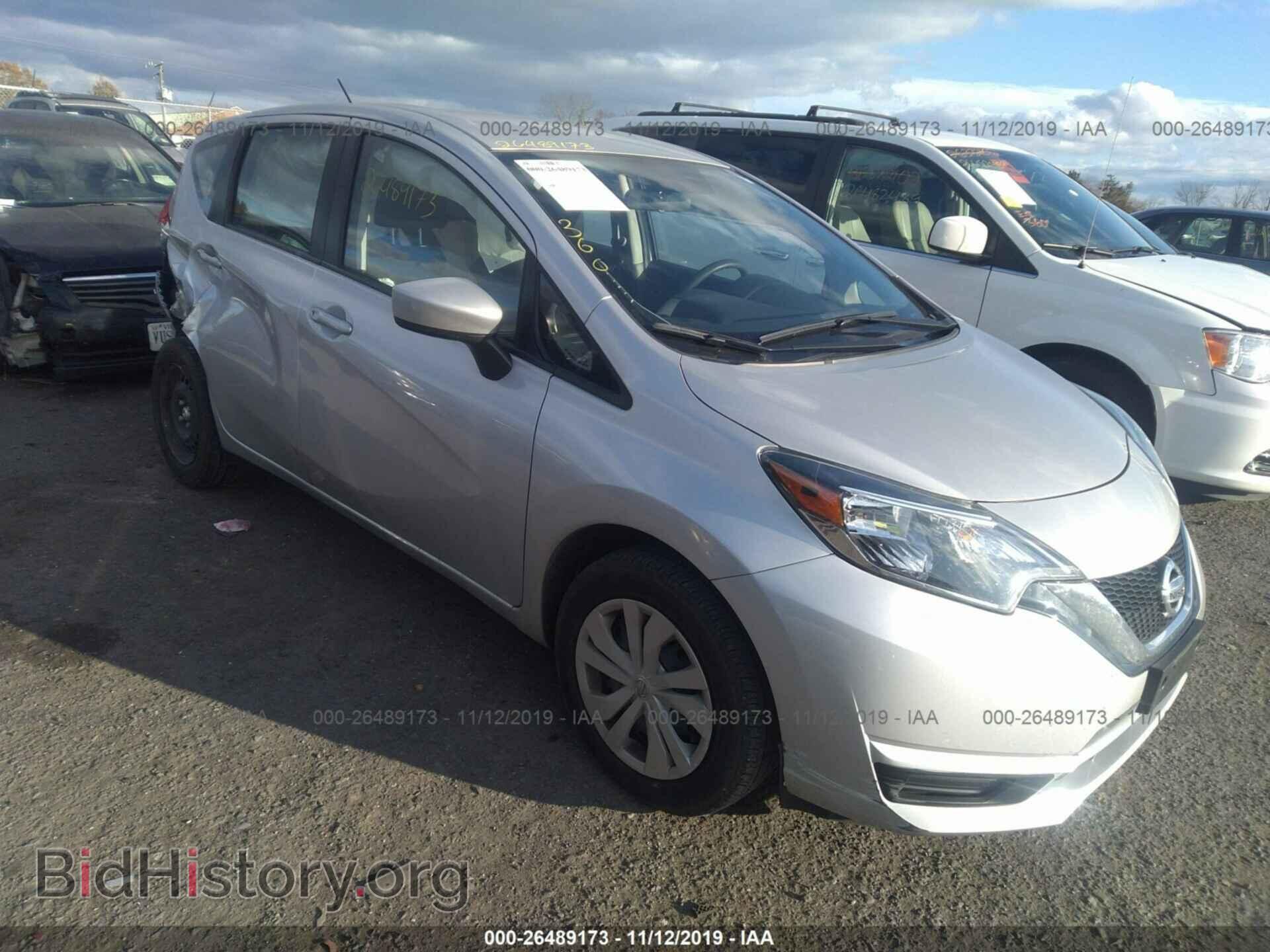 Photo 3N1CE2CPXHL381182 - NISSAN VERSA NOTE 2017
