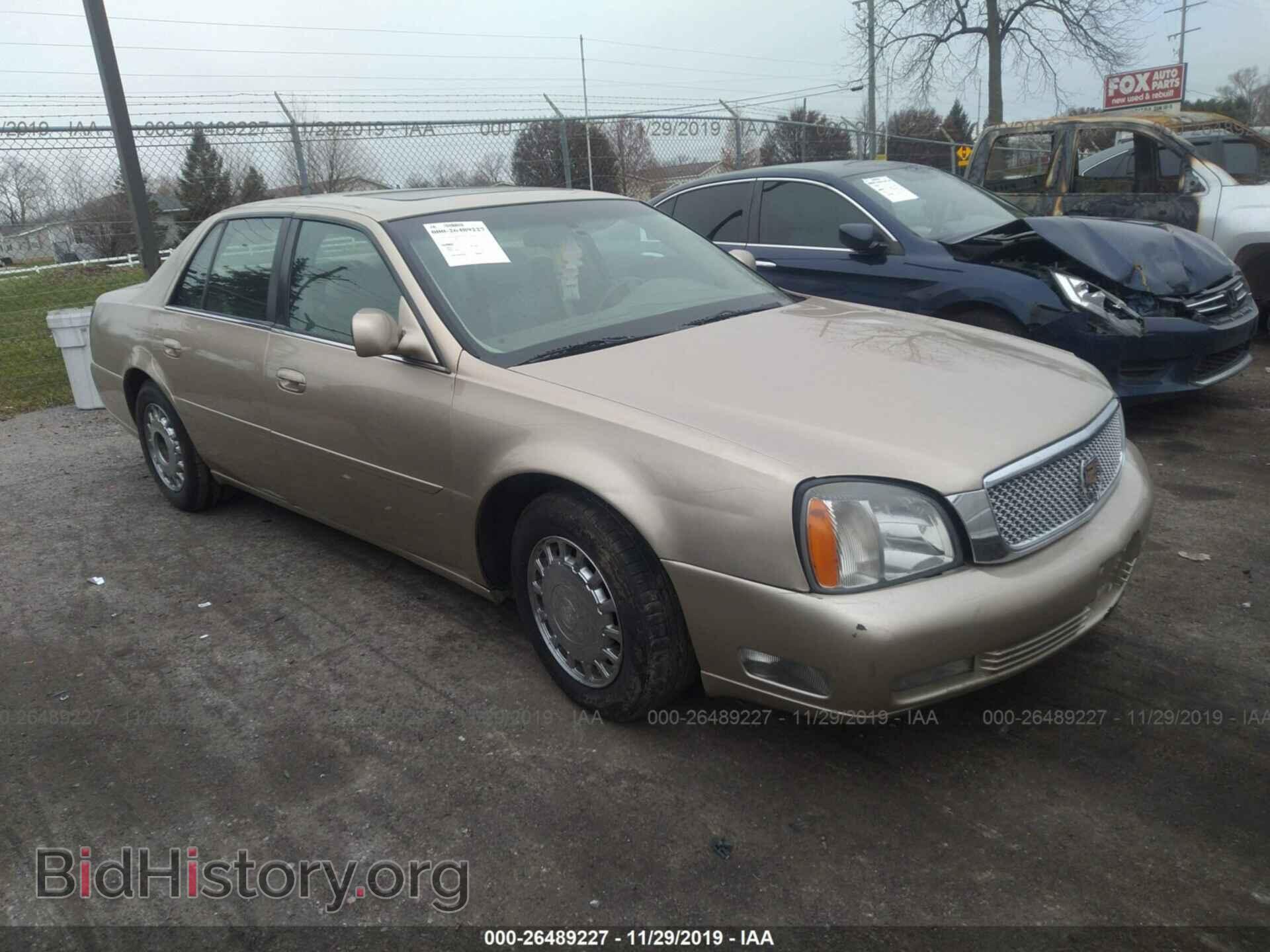 Photo 1G6KF57905U197330 - Cadillac Deville 2005