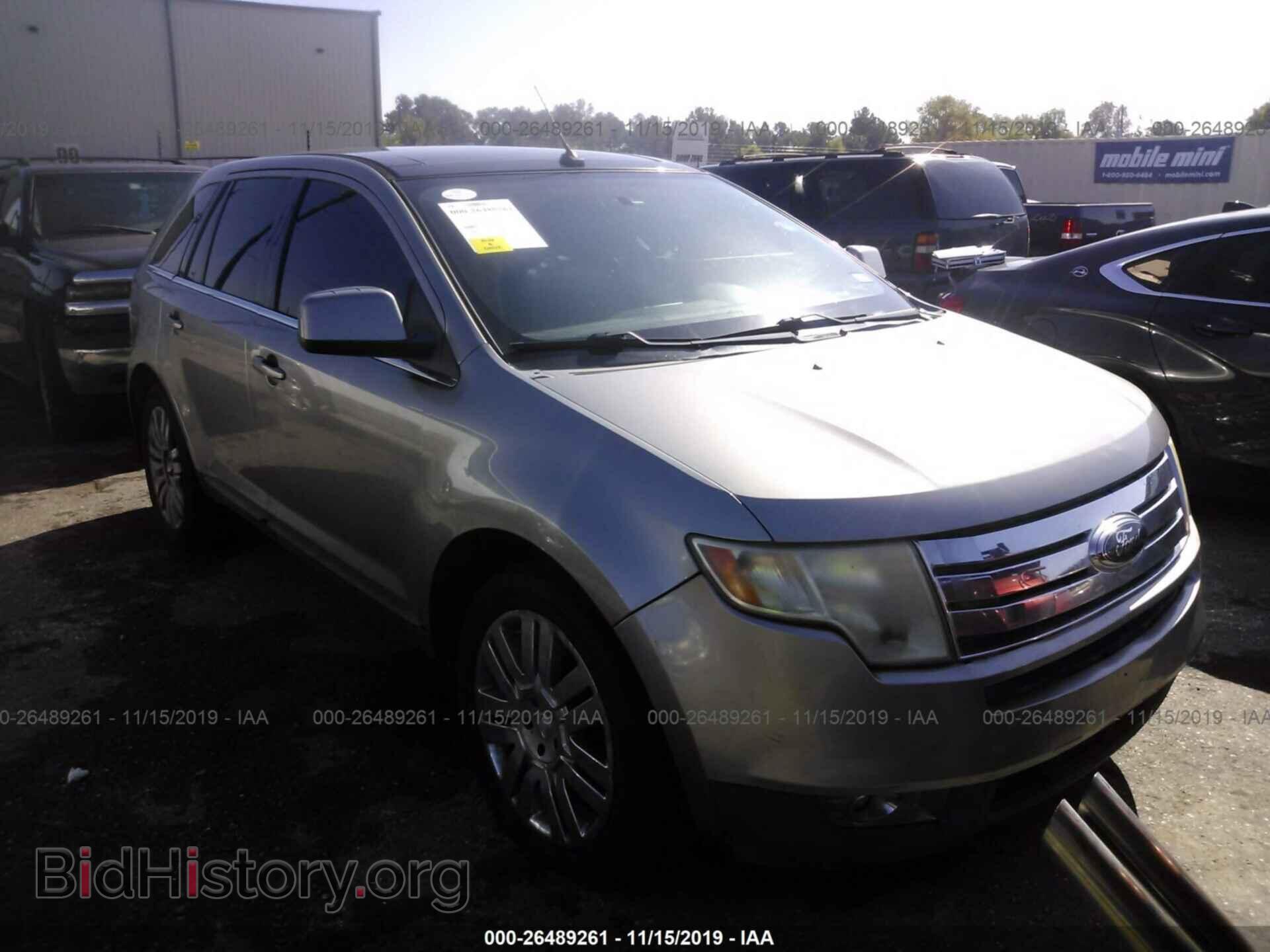 Photo 2FMDK49C38BA85907 - FORD EDGE 2008