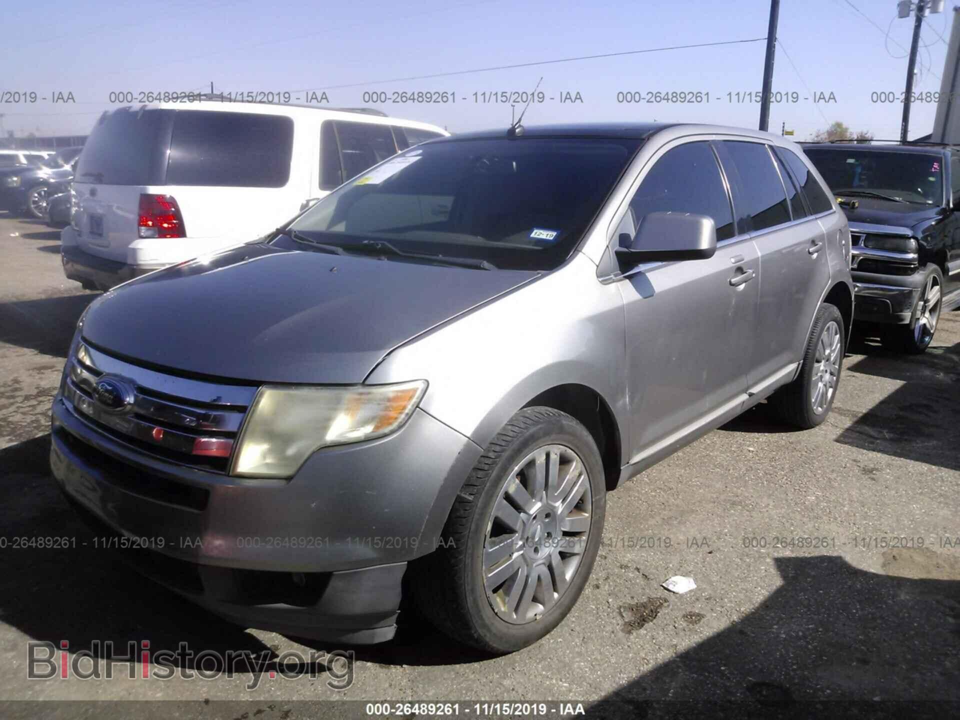 2008 FORD EDGE - VIN: 2FMDK49C38BA85907 - Photo 2