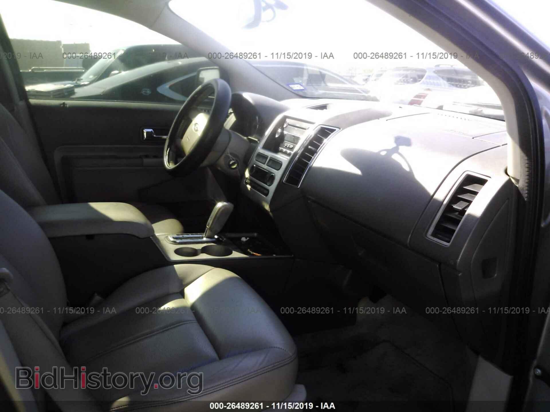 2008 FORD EDGE - VIN: 2FMDK49C38BA85907 - Photo 5