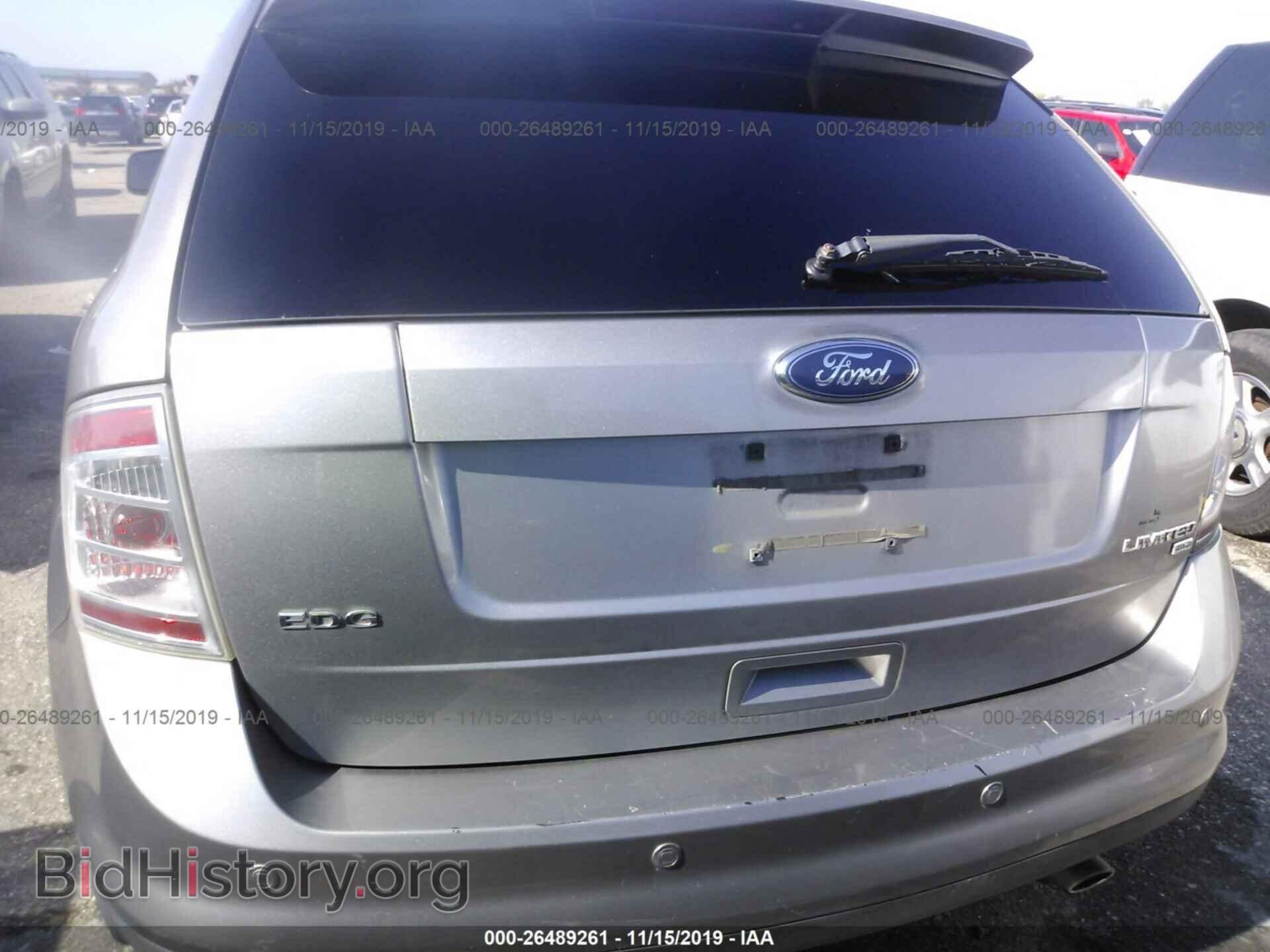 2008 FORD EDGE - VIN: 2FMDK49C38BA85907 - Photo 6