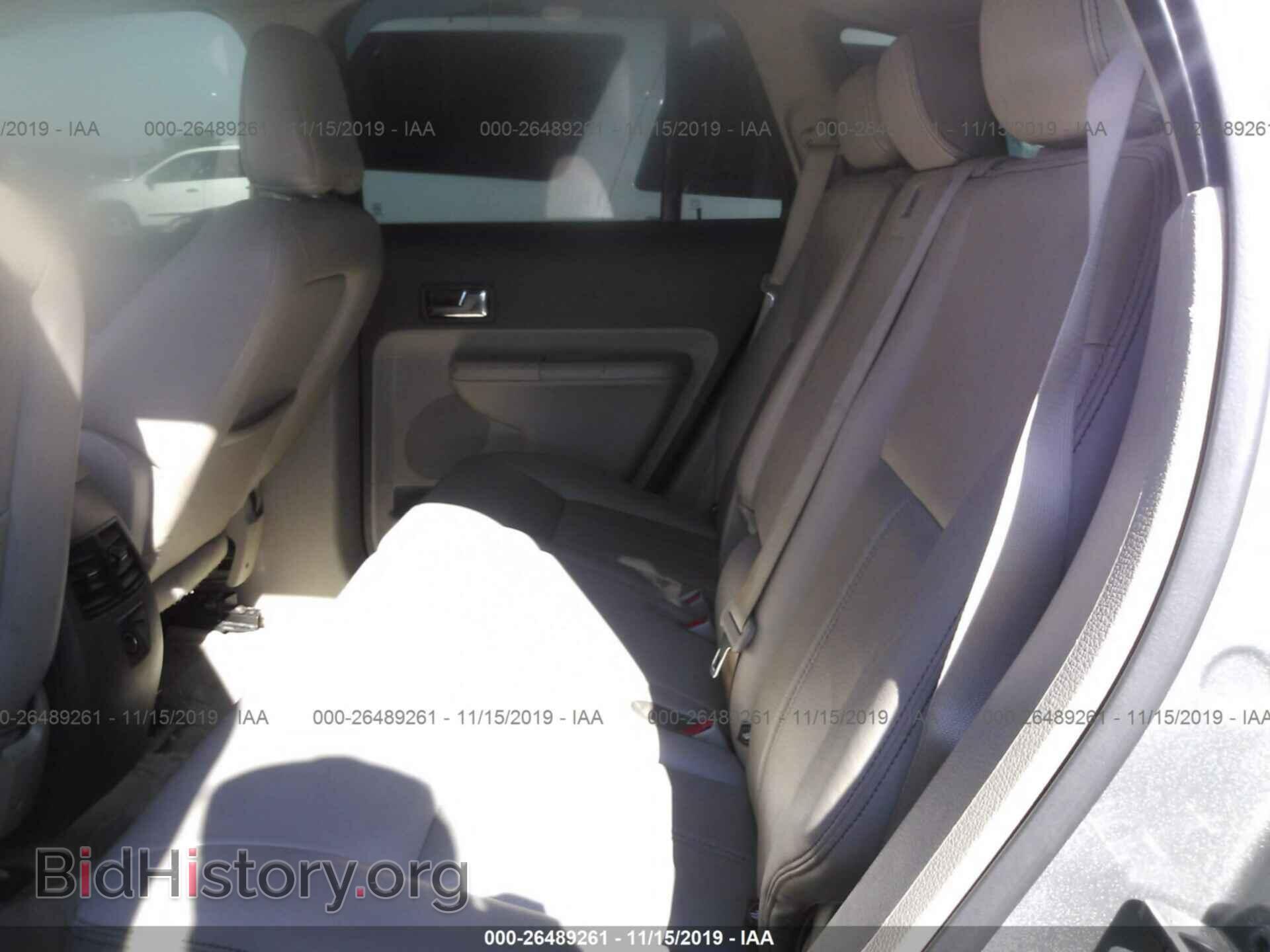 2008 FORD EDGE - VIN: 2FMDK49C38BA85907 - Photo 8