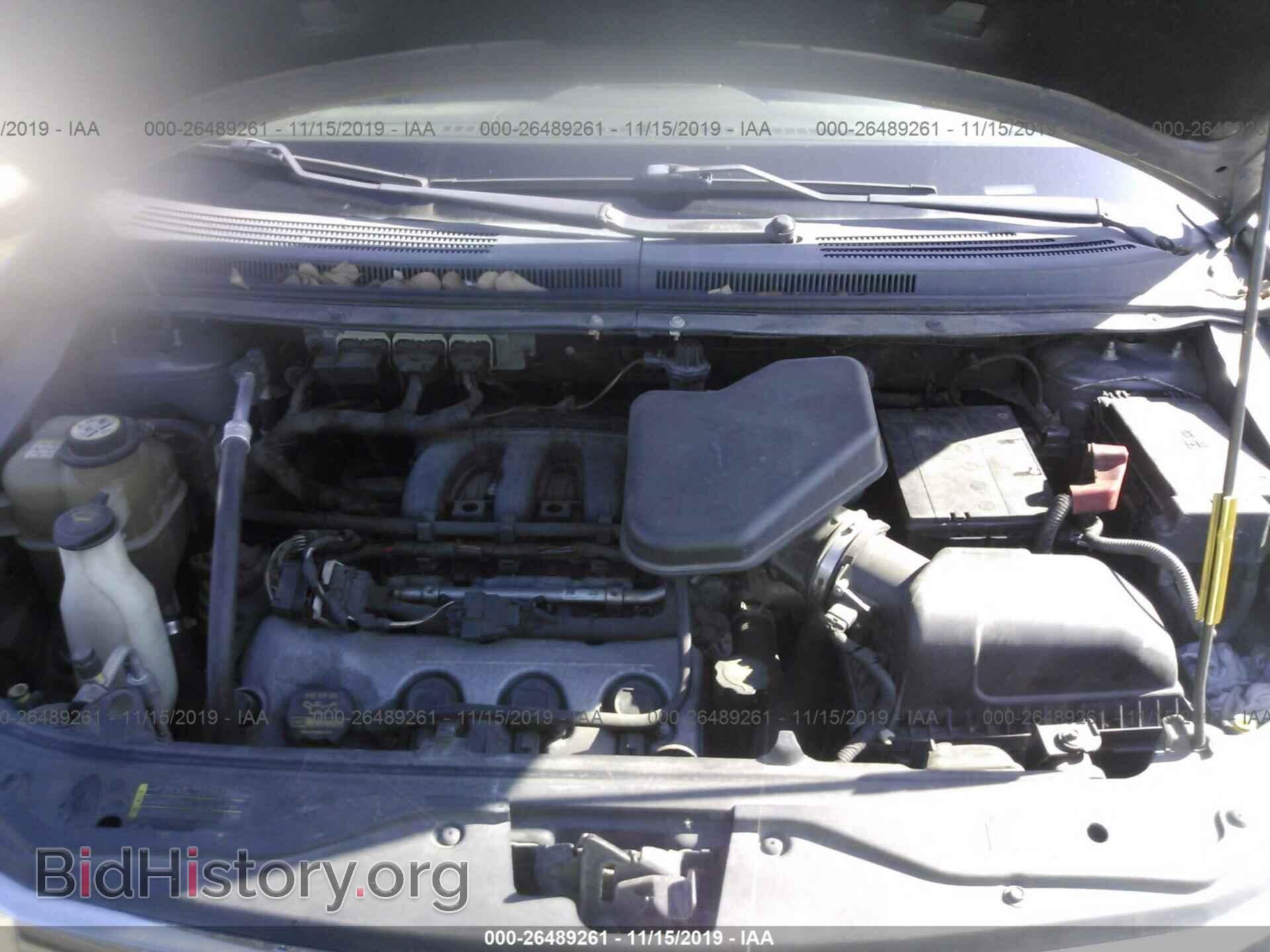 2008 FORD EDGE - VIN: 2FMDK49C38BA85907 - Photo 10