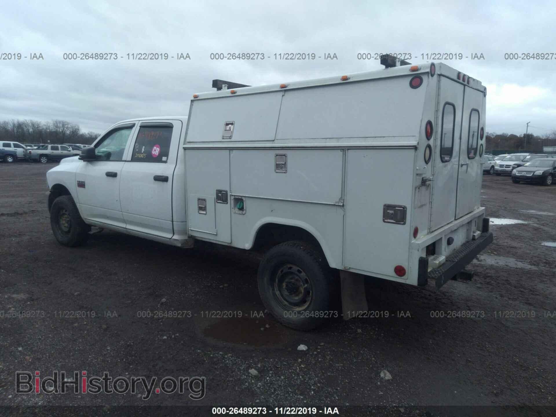 2012 DODGE RAM 2500 - VIN: 3C6UD5HL7CG298670 - Photo 3