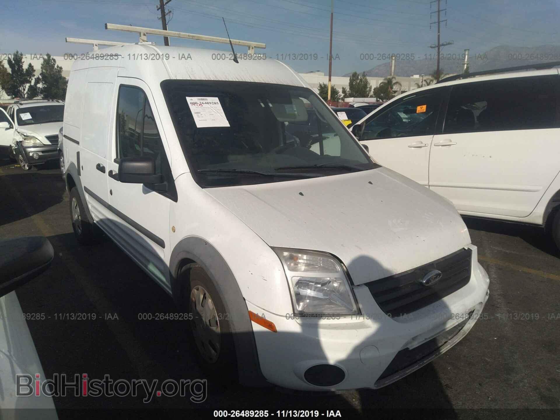 Photo NM0LS7DN7CT086333 - FORD TRANSIT CONNECT 2012