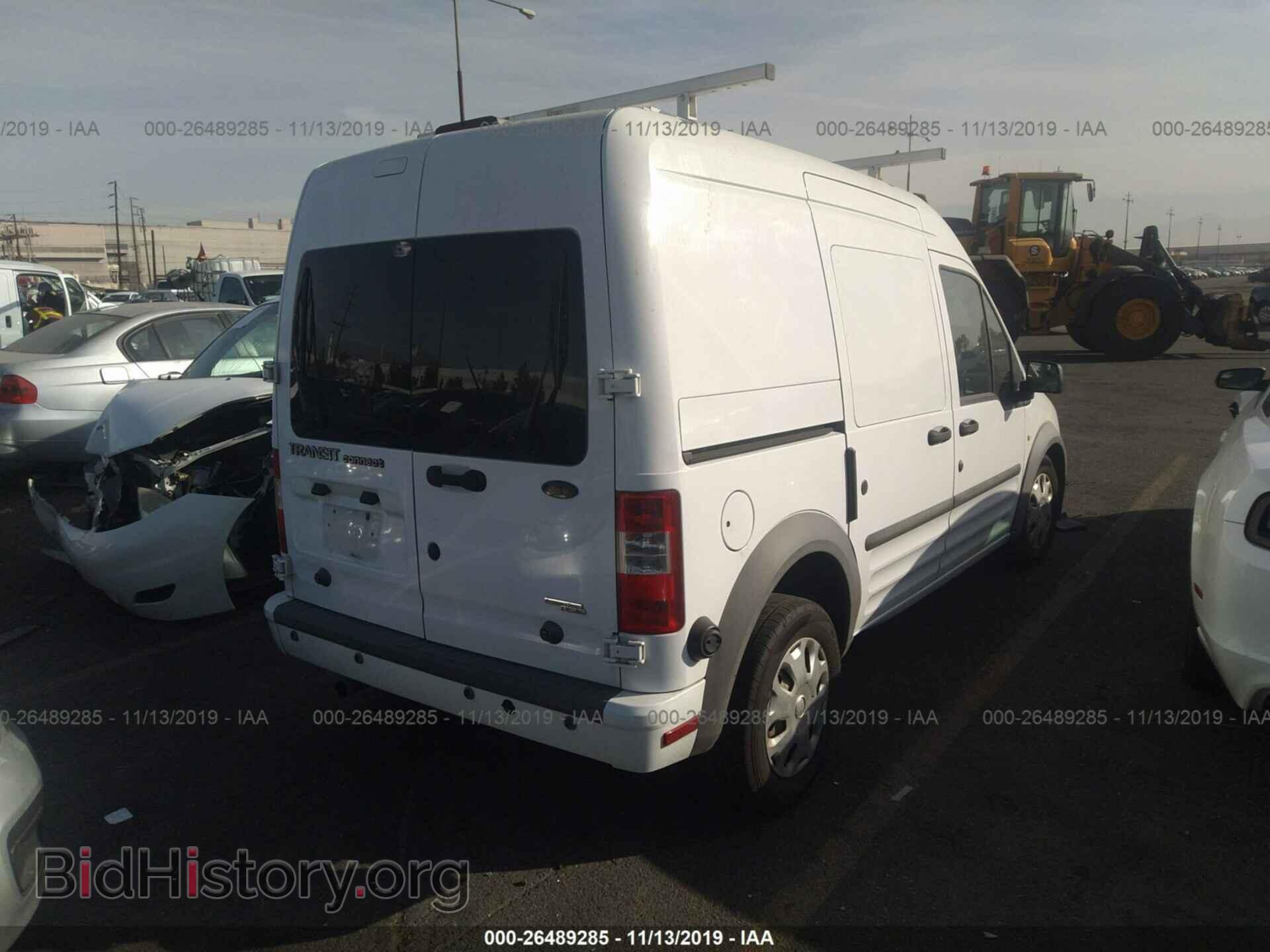 2012 FORD TRANSIT CONNECT - VIN: NM0LS7DN7CT086333 - Фото 4