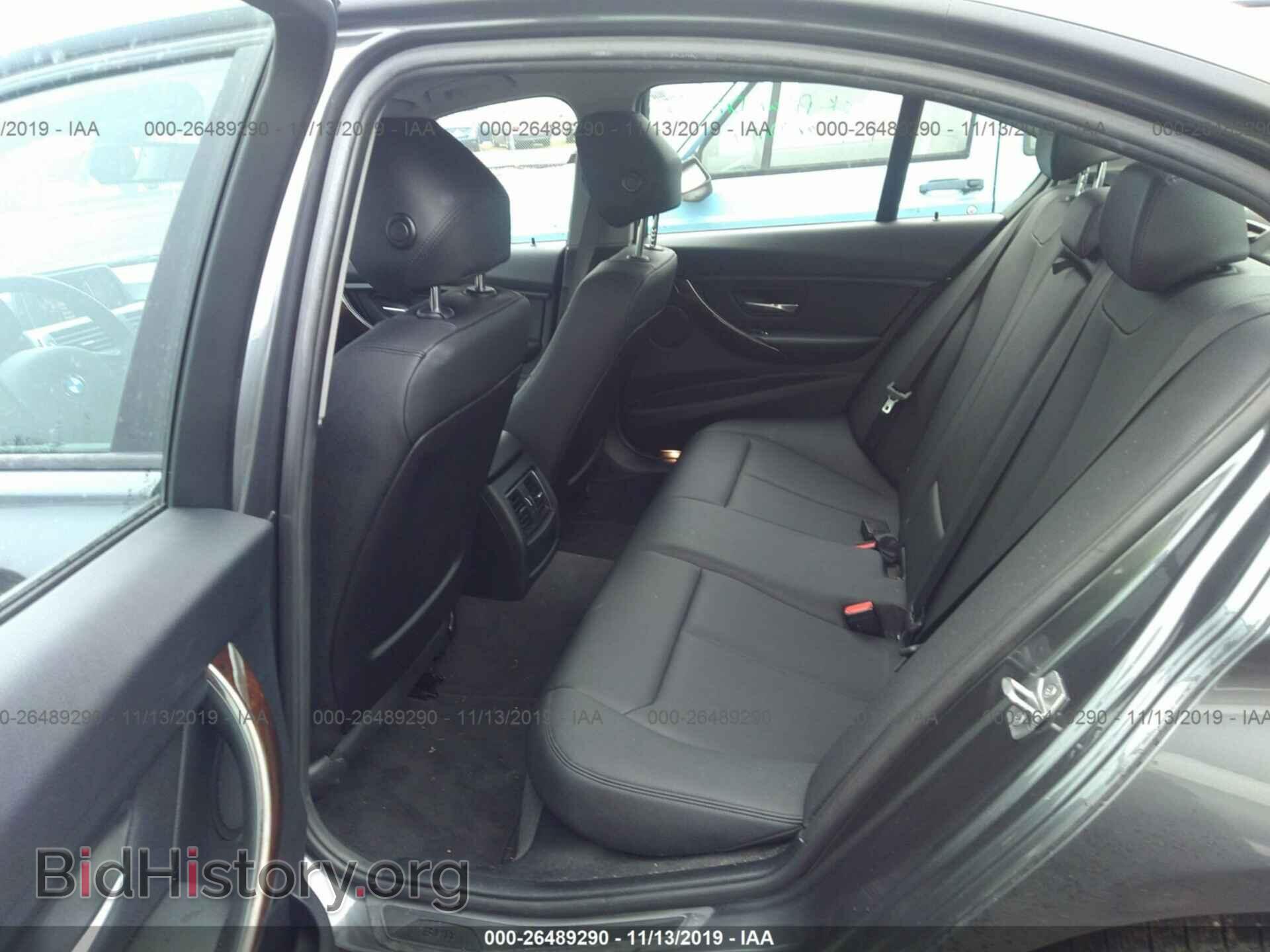 2016 BMW 320 - VIN: WBA8A3C56GK689952 - Фото 8