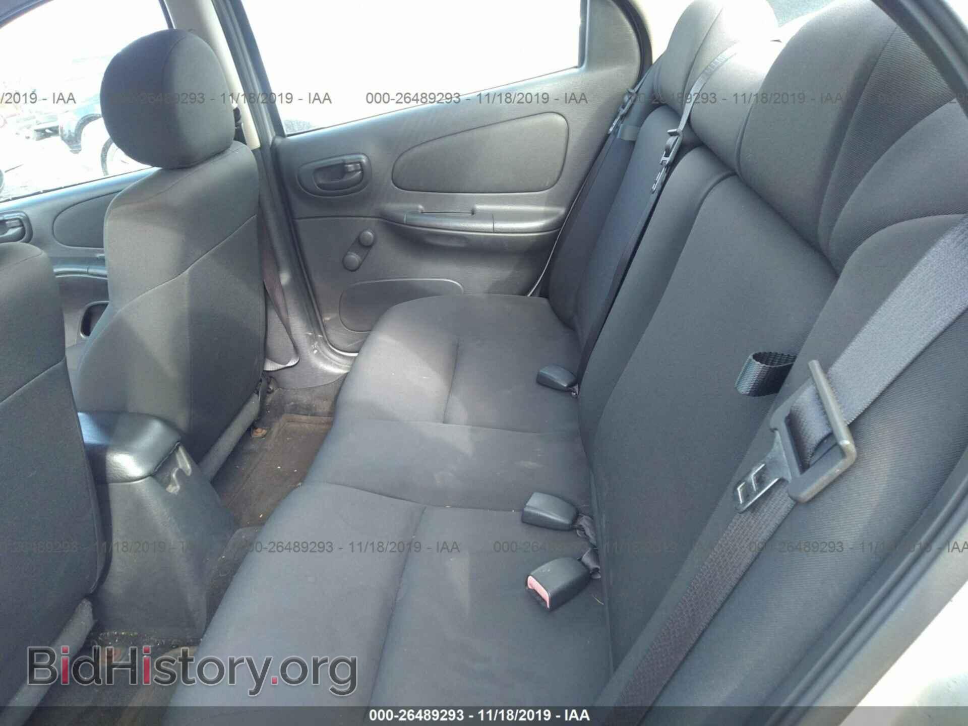 2004 DODGE NEON - VIN: 1B3ES56C64D602061 - Фото 8
