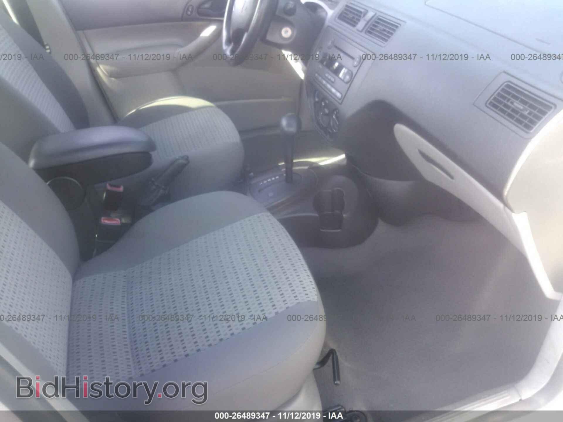 2007 FORD FOCUS - VIN: 1FAFP34N37W203507 - Фото 5