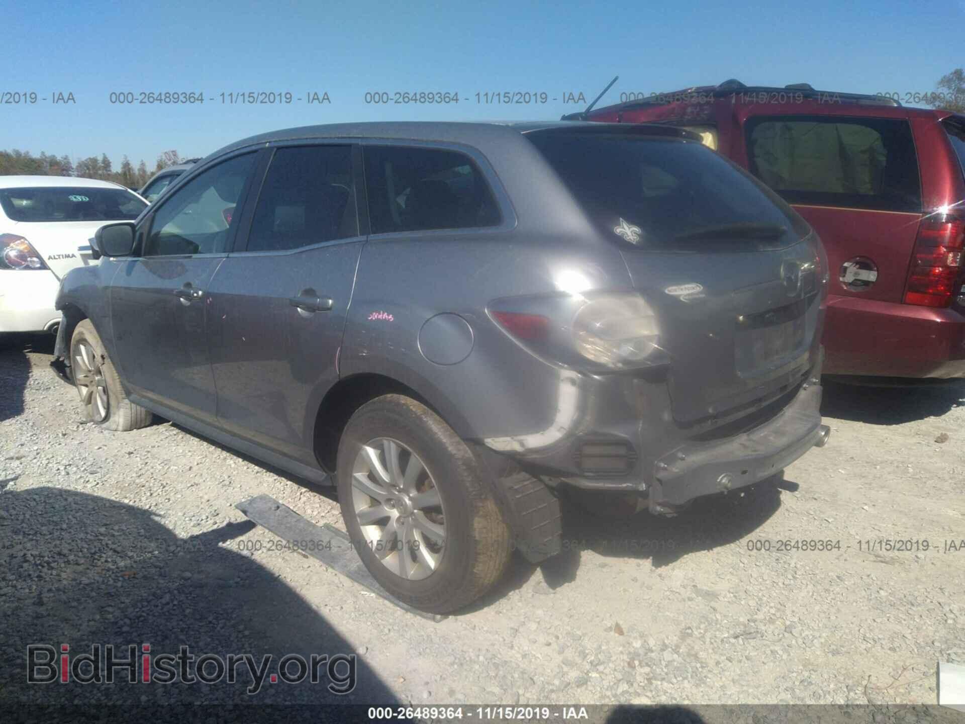 2011 MAZDA CX-7 - VIN: JM3ER2C59B0405654 - Фото 3