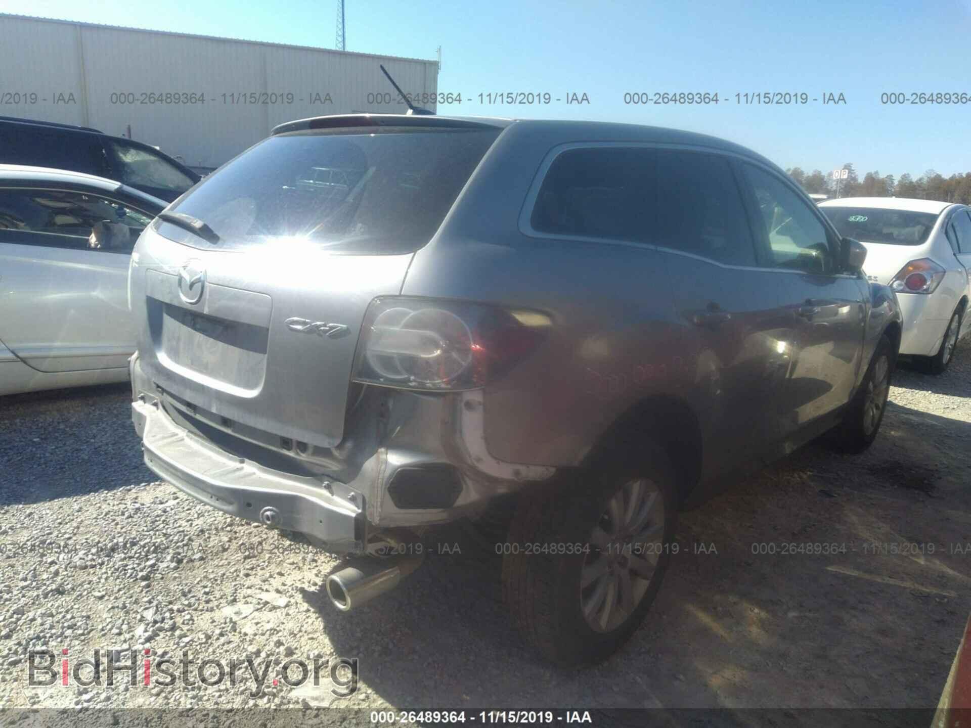 2011 MAZDA CX-7 - VIN: JM3ER2C59B0405654 - Фото 4