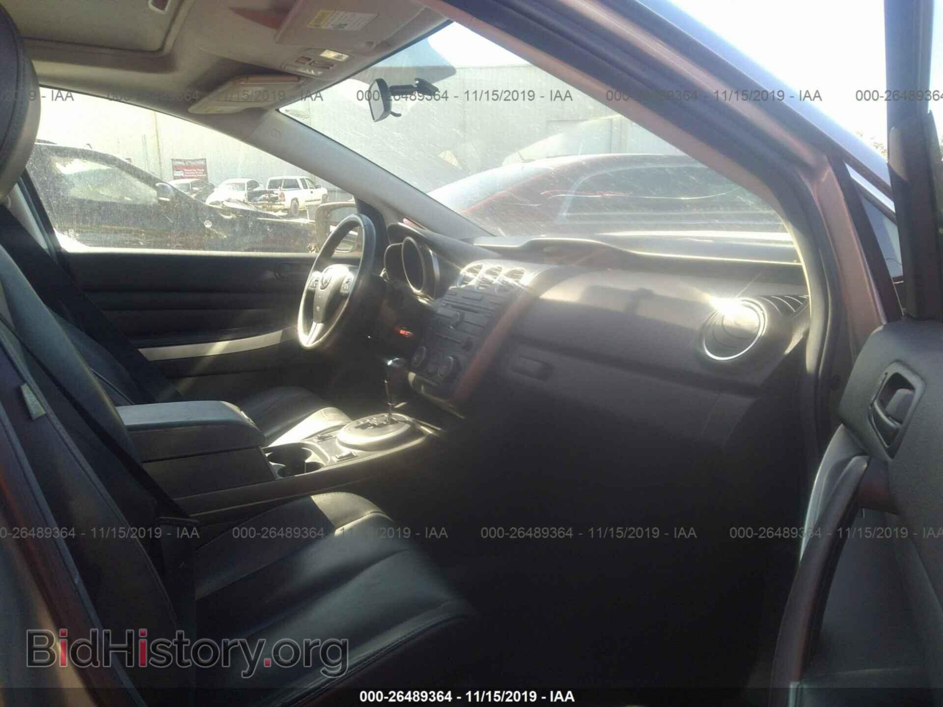 2011 MAZDA CX-7 - VIN: JM3ER2C59B0405654 - Фото 5