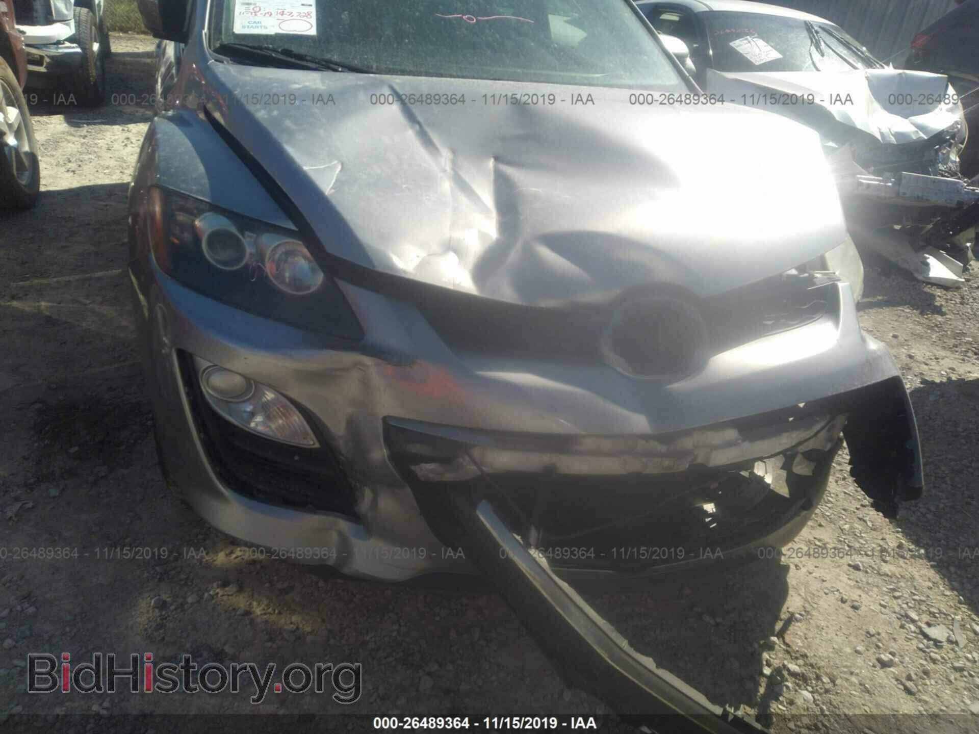 2011 MAZDA CX-7 - VIN: JM3ER2C59B0405654 - Фото 6