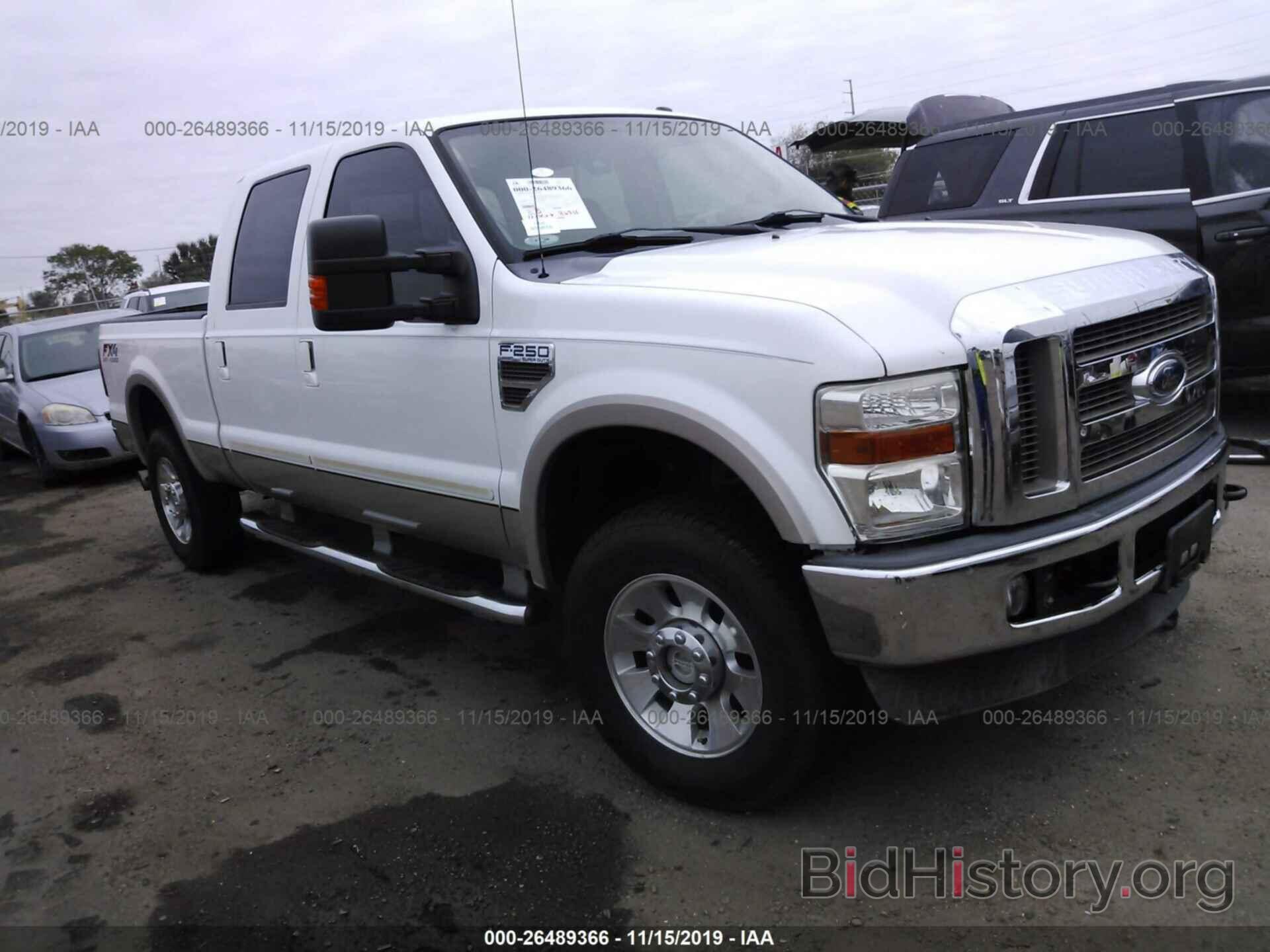 Photo 1FTSW2BR5AEA14107 - FORD F250 2010