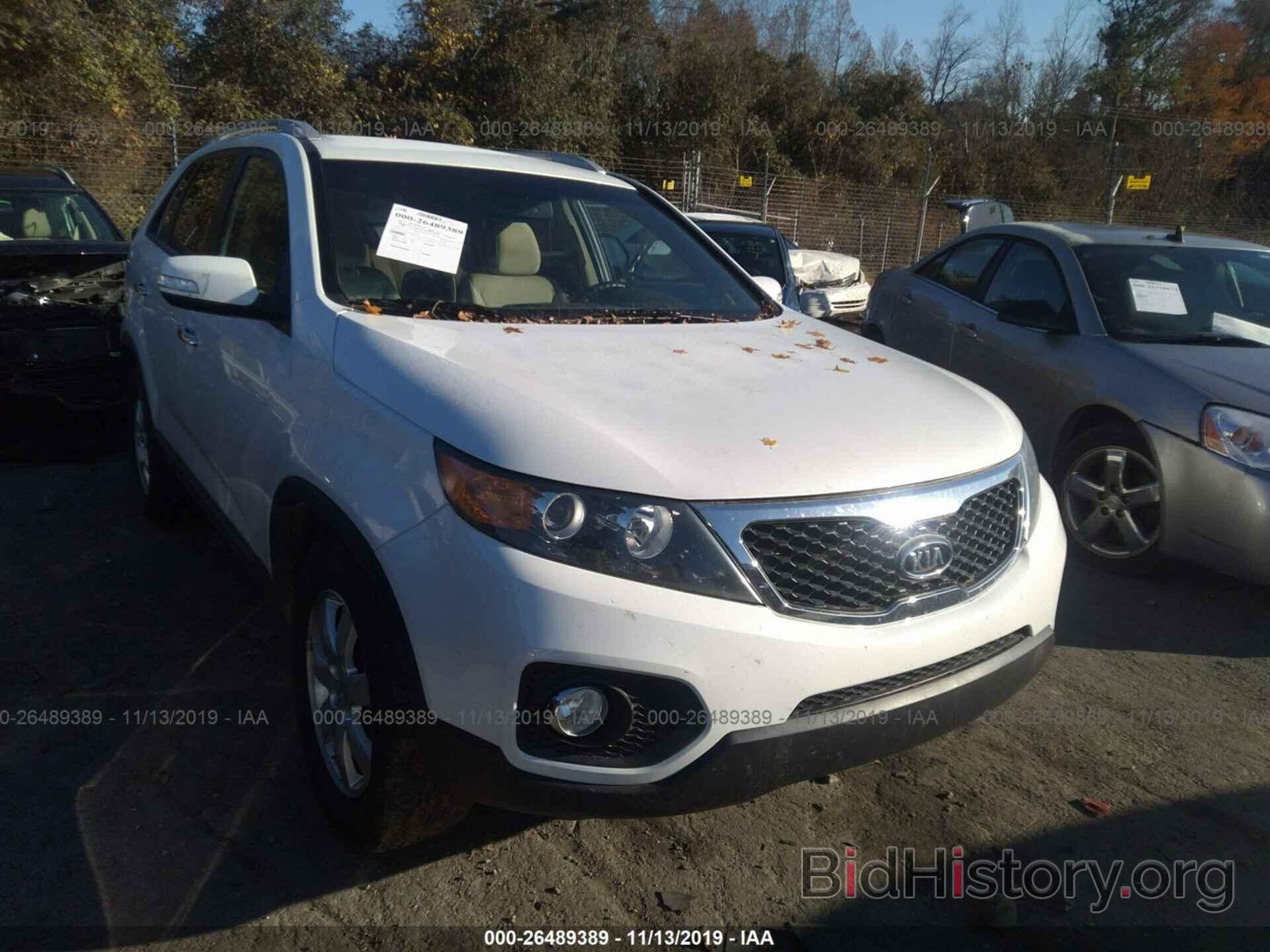 Photo 5XYKT3A69CG251778 - KIA Sorento 2012