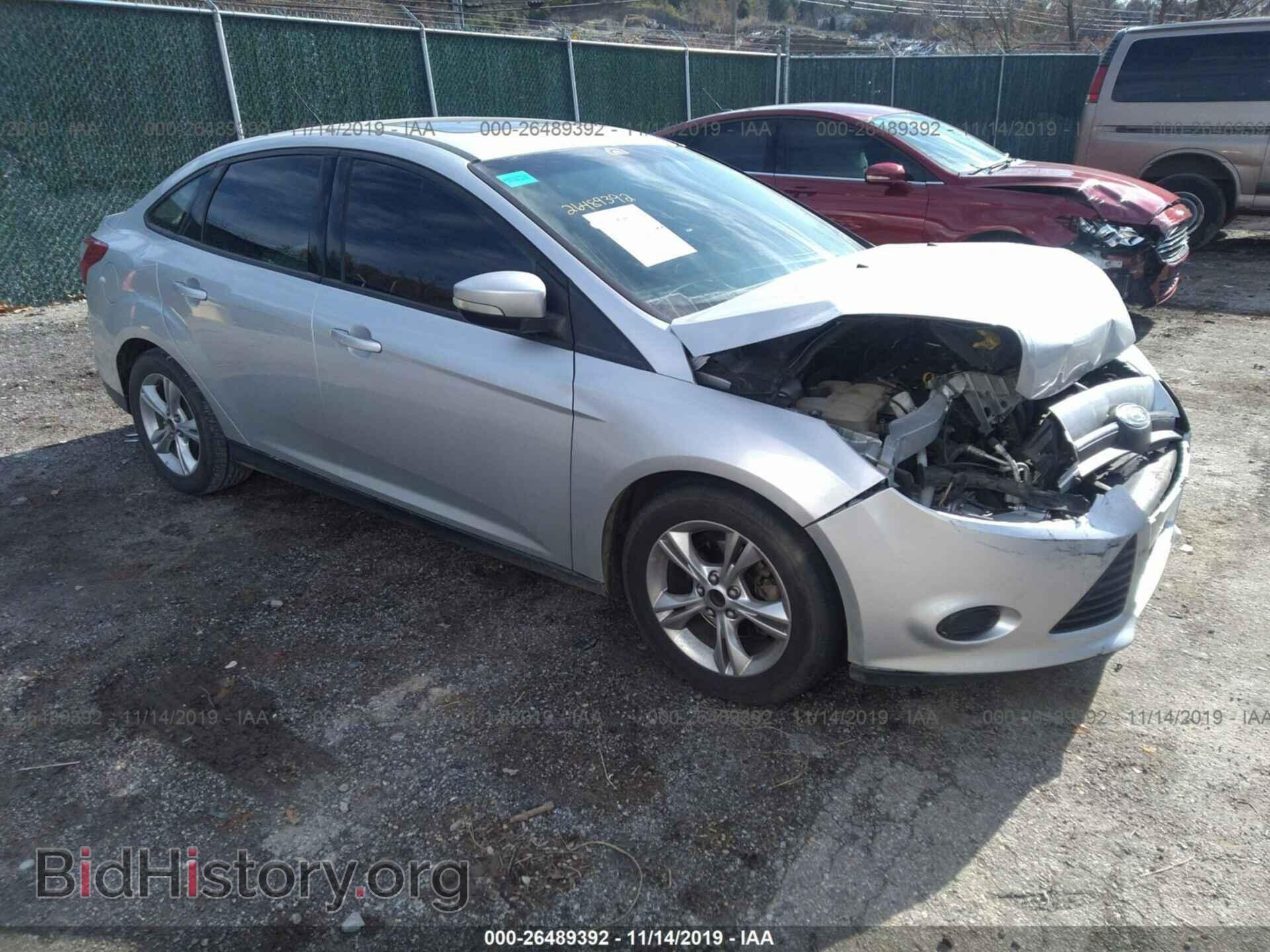 Photo 1FADP3F27EL313307 - FORD FOCUS 2014