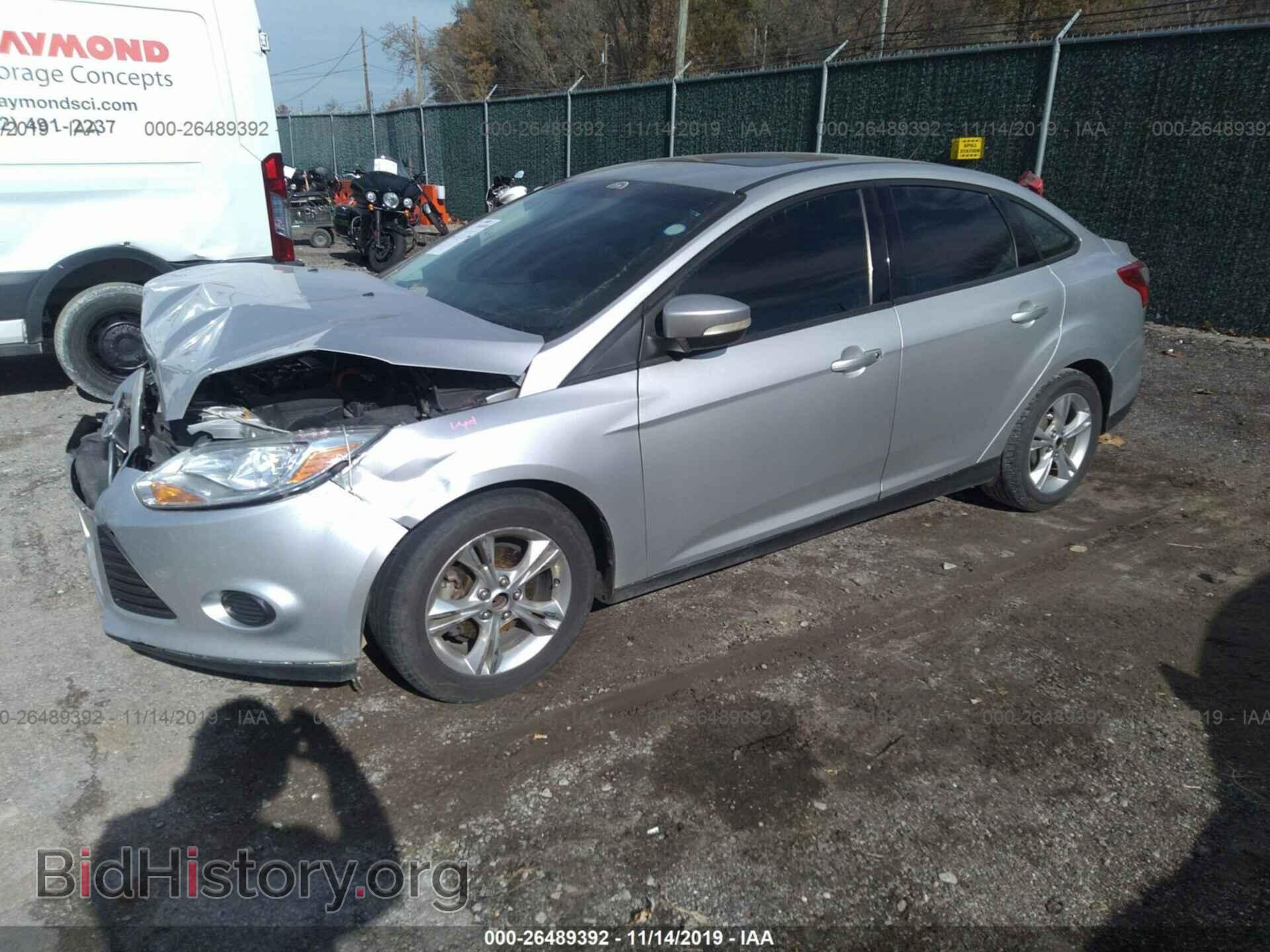 2014 FORD FOCUS - VIN: 1FADP3F27EL313307 - Photo 2