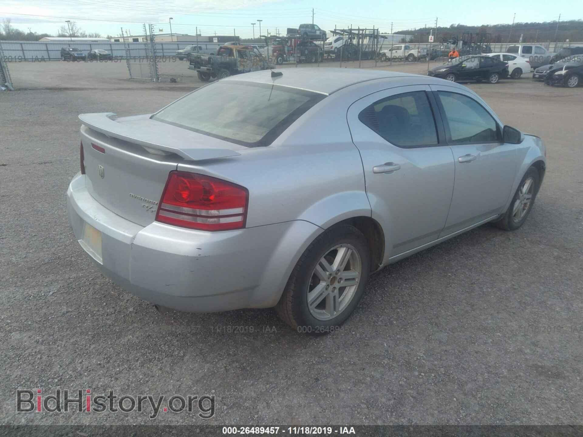 2010 DODGE AVENGER - VIN: 1B3CC5FB8AN200964 - Фото 4