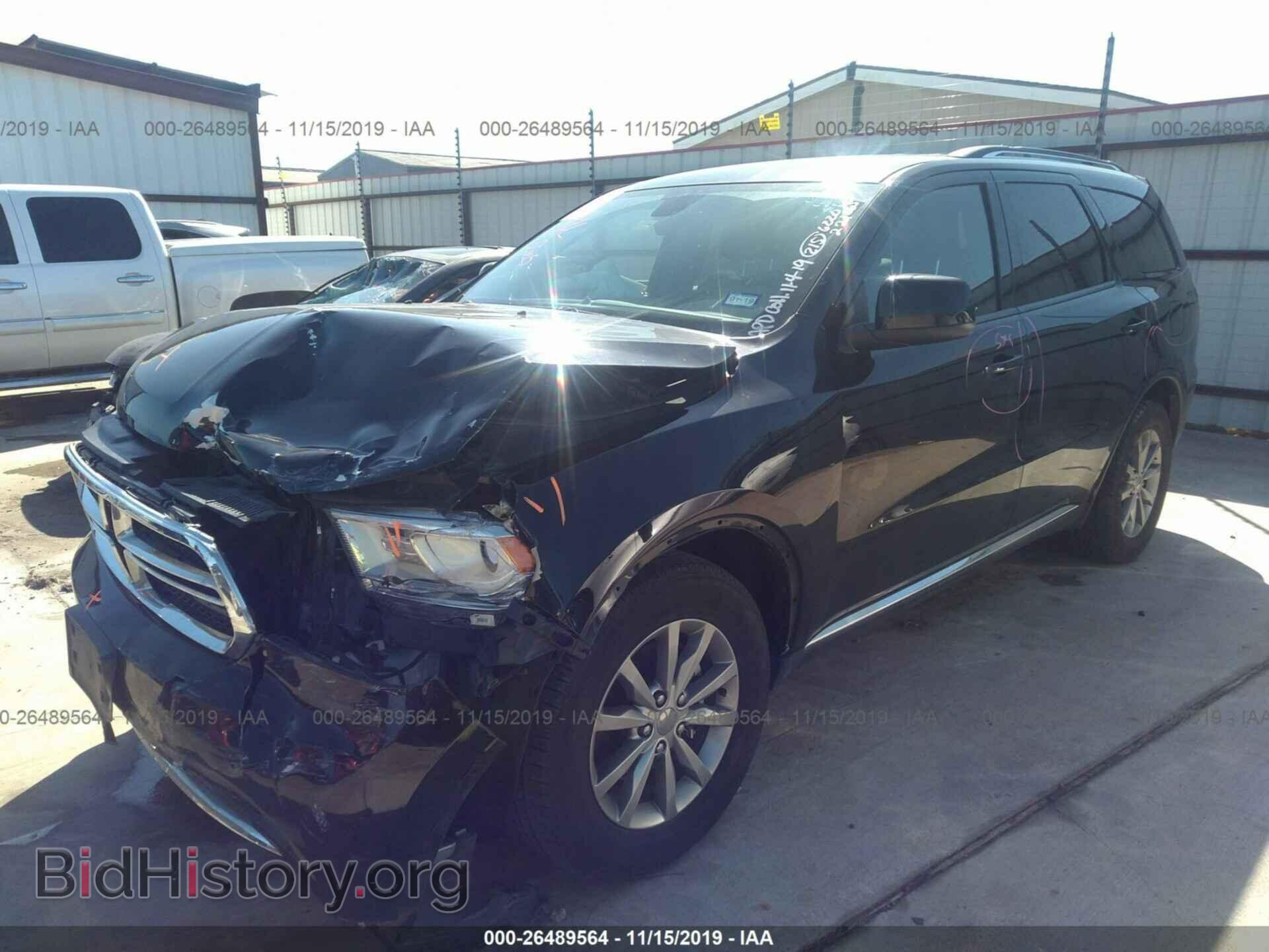 2017 Dodge Durango - VIN: 1C4RDHAG8HC690712 - Photo 2