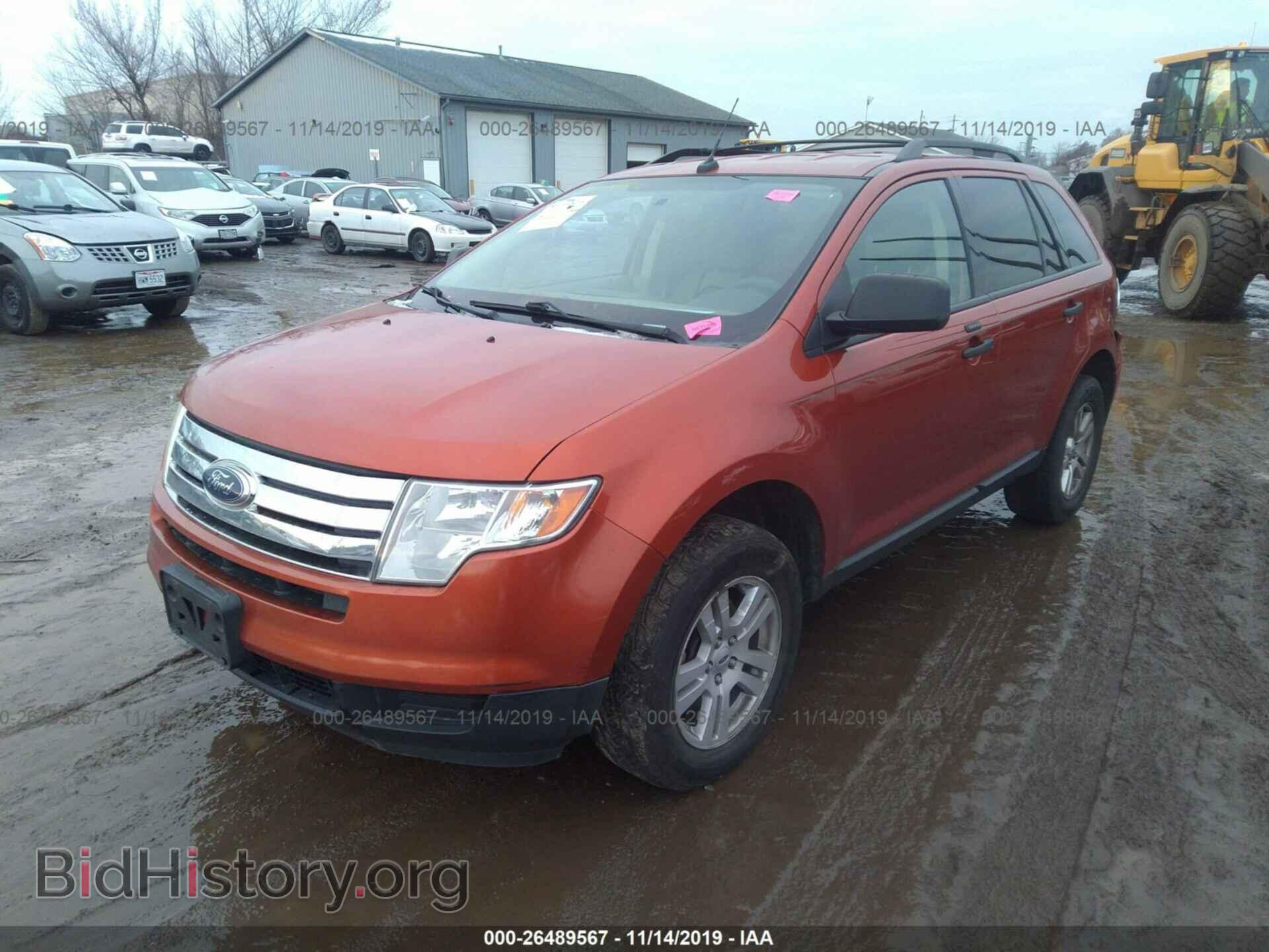2007 Ford Edge - VIN: 2FMDK46C47BB46636 - Фото 2