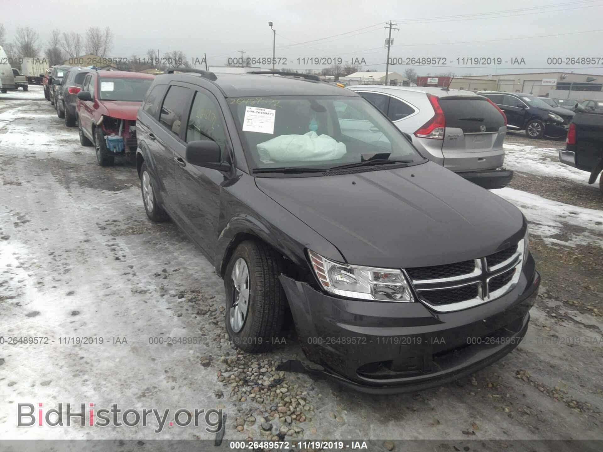 Фотография 3C4PDCAB5KT746597 - DODGE JOURNEY 2019