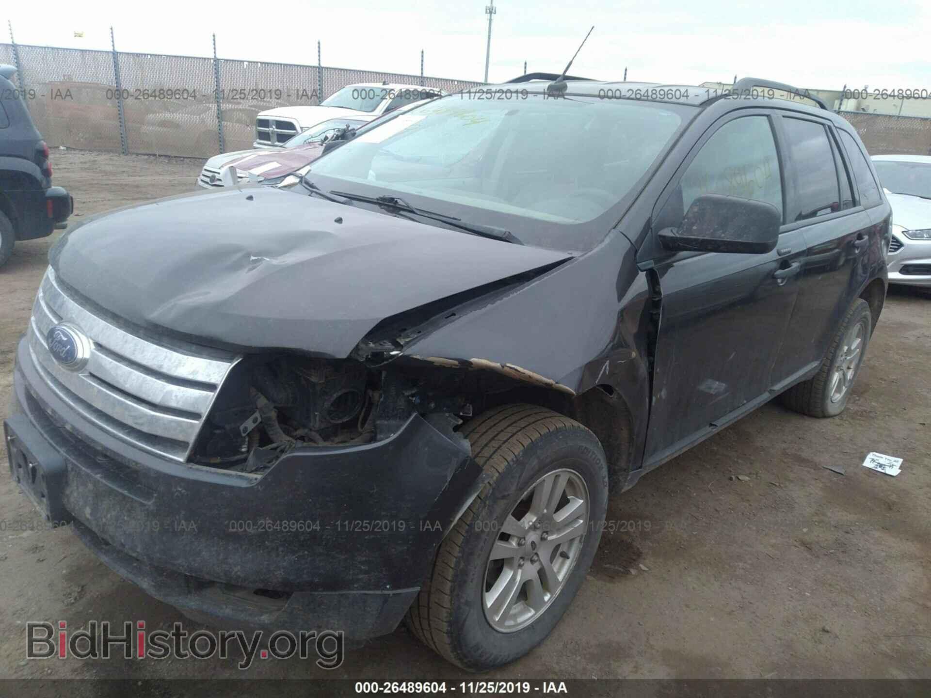 2007 FORD EDGE - VIN: 2FMDK36C27BB55667 - Фото 2