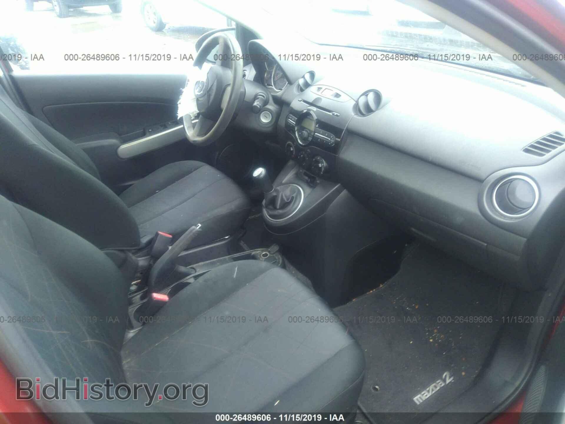 2014 MAZDA MAZDA2 - VIN: JM1DE1KY2E0172596 - Фото 5