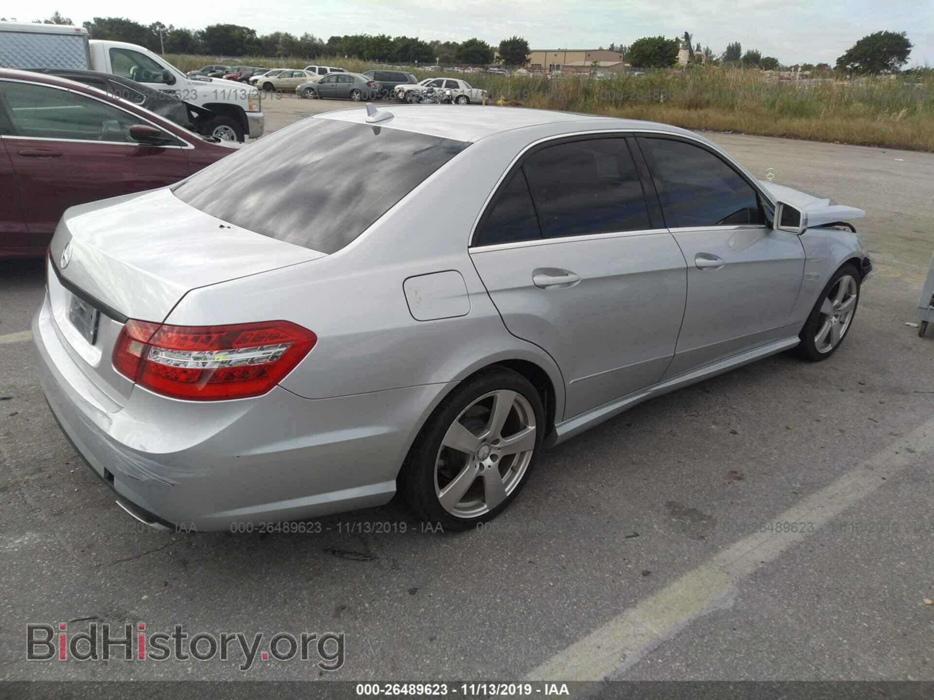 2012 MERCEDES-BENZ E - VIN: WDDHF5KB1CA649145 - Photo 4