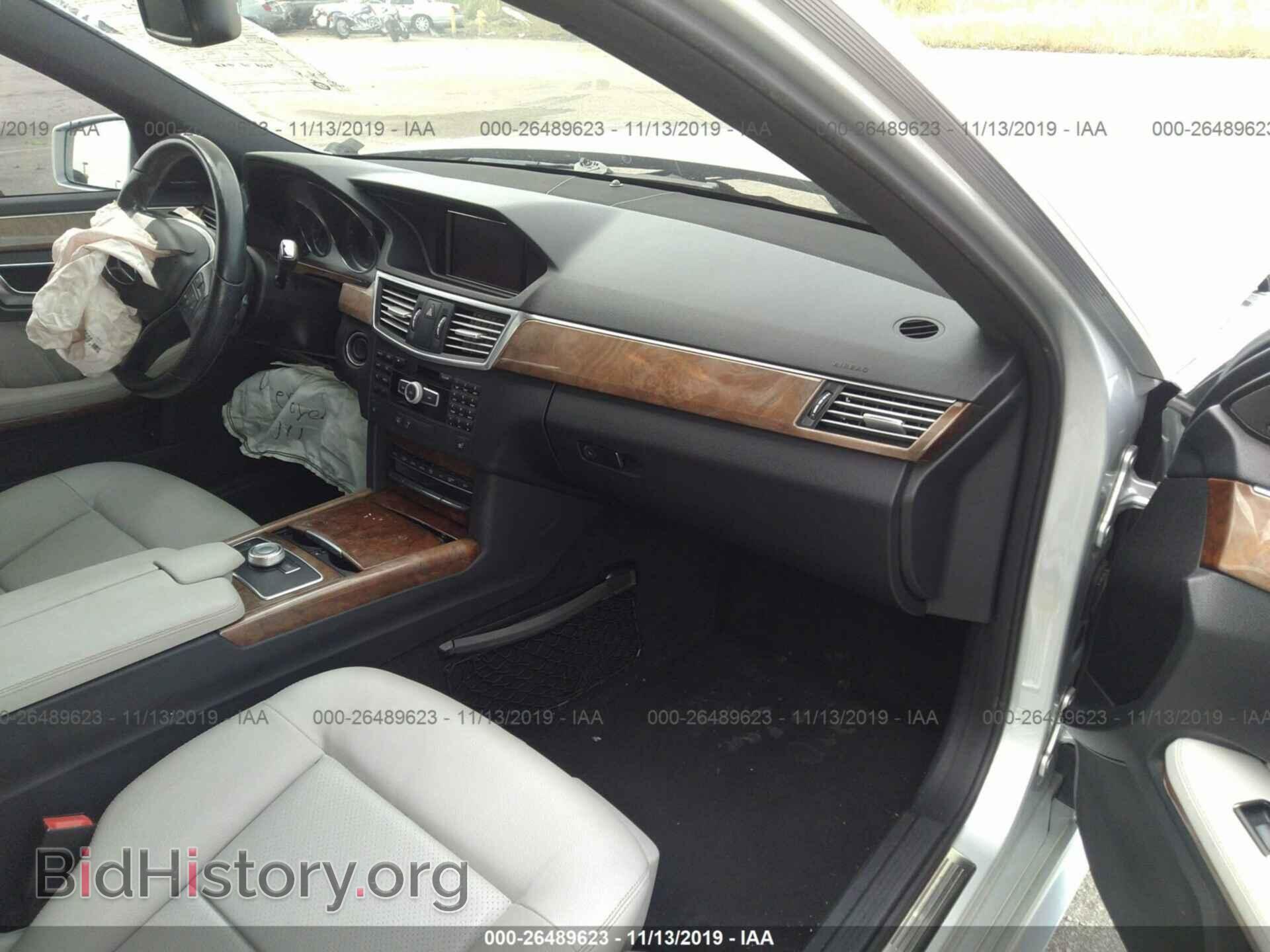 2012 MERCEDES-BENZ E - VIN: WDDHF5KB1CA649145 - Photo 5