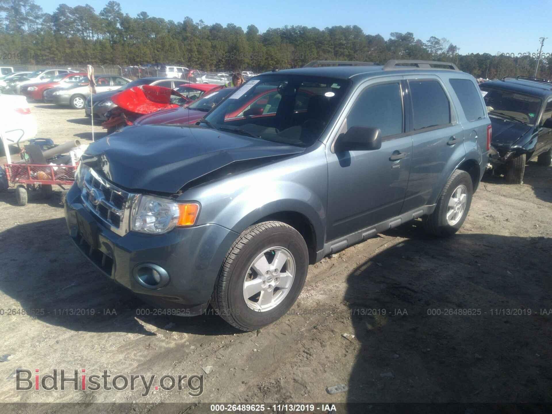 2012 FORD ESCAPE - VIN: 1FMCU0D71CKB82191 - Photo 2