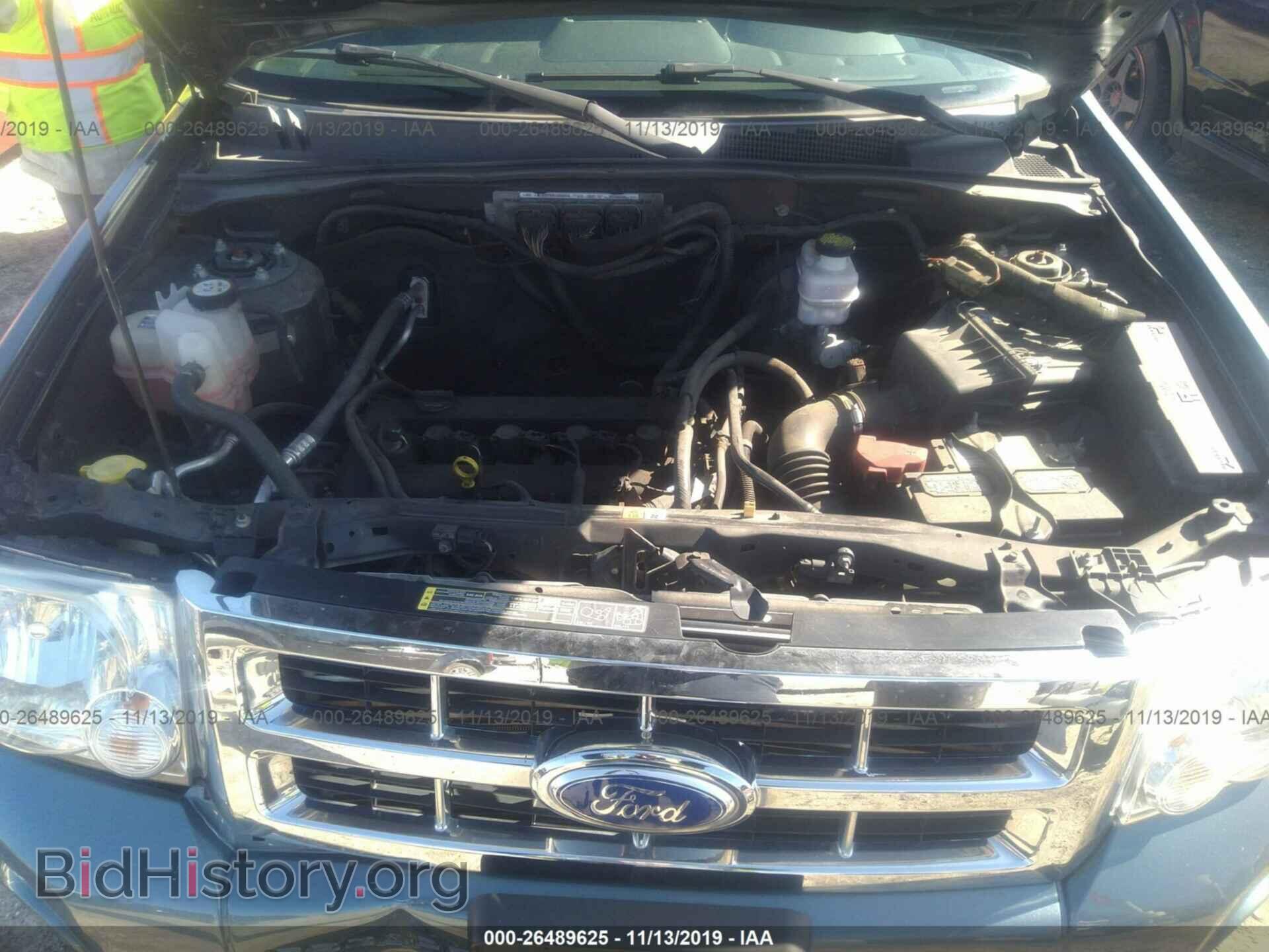 2012 FORD ESCAPE - VIN: 1FMCU0D71CKB82191 - Photo 10