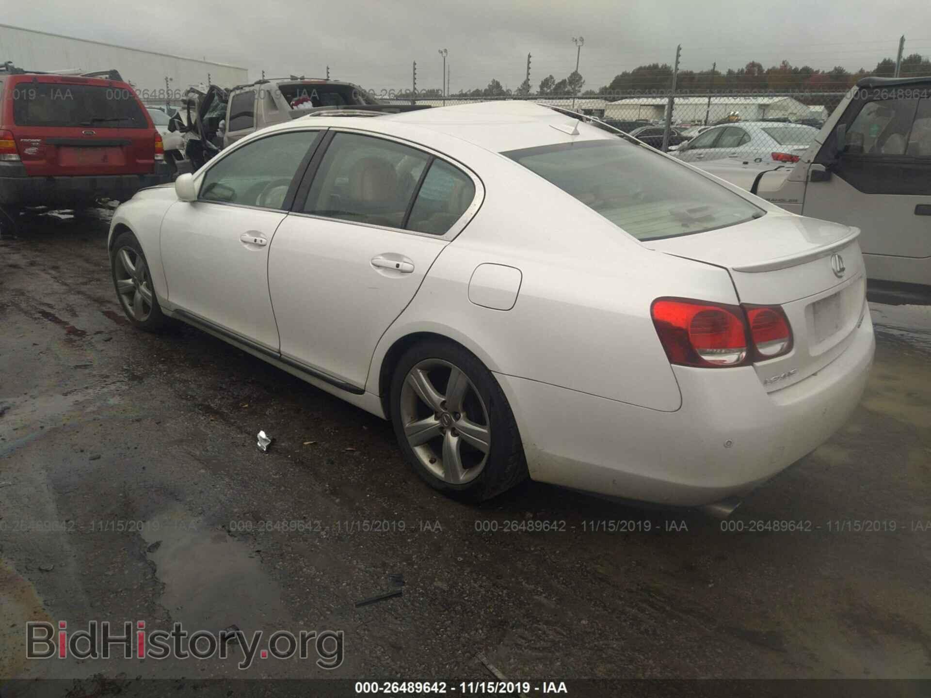 2007 LEXUS GS - VIN: JTHBE96SX70028064 - Фото 3