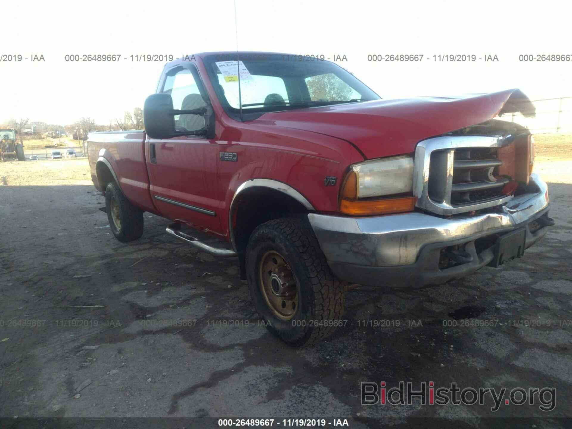 Photo 1FTNF23SXXEE23441 - FORD F250 1999