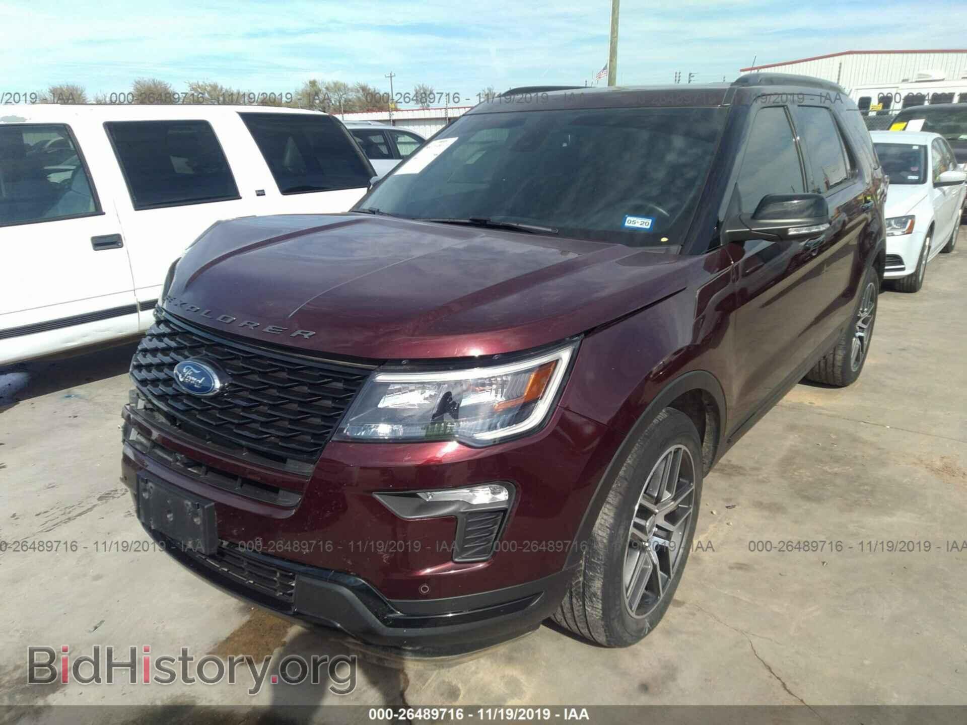 2018 FORD EXPLORER - VIN: 1FM5K8GT2JGB42952 - Photo 2