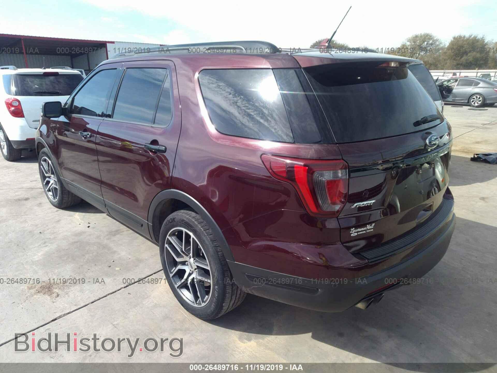 2018 FORD EXPLORER - VIN: 1FM5K8GT2JGB42952 - Photo 3