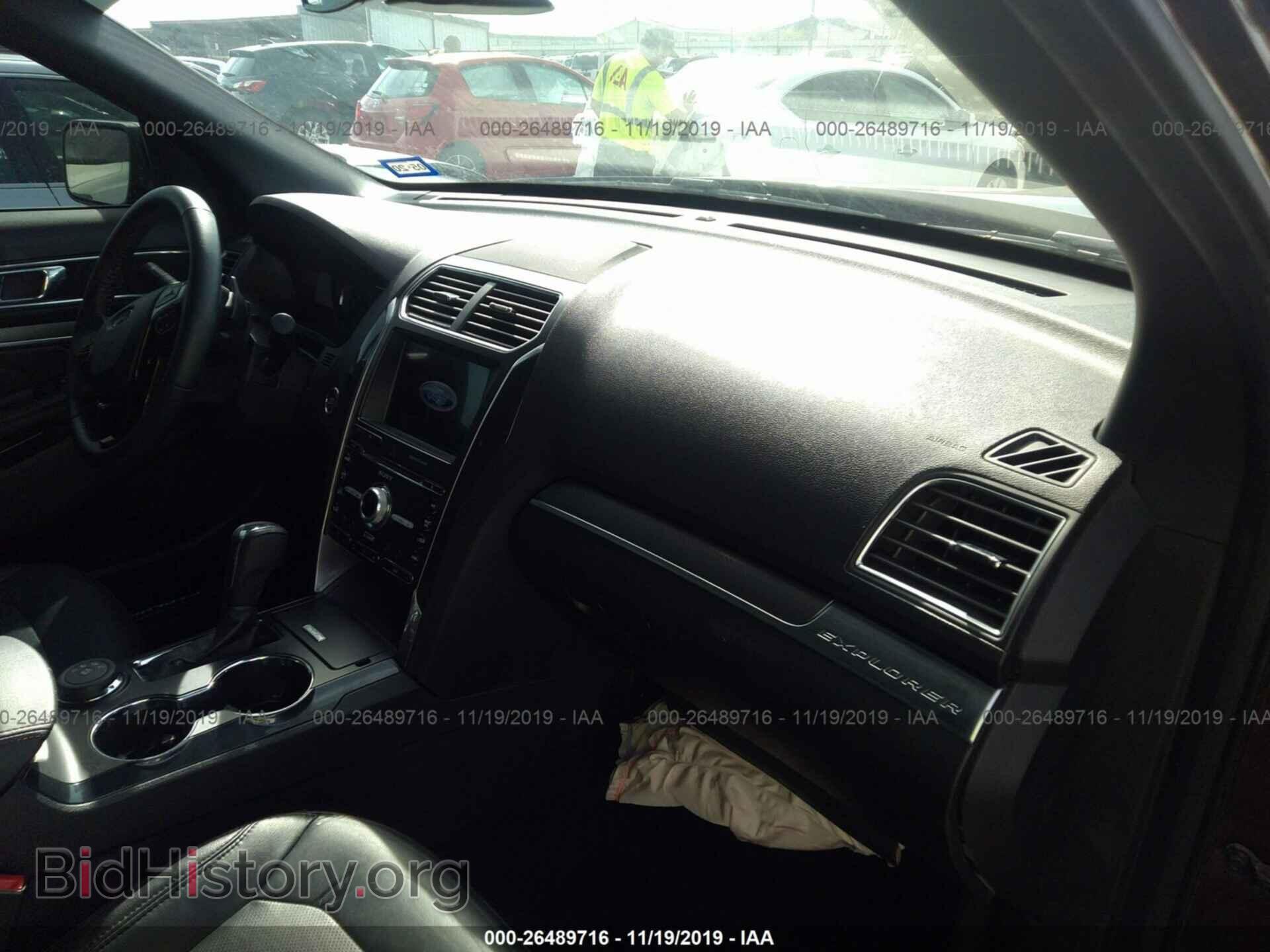 2018 FORD EXPLORER - VIN: 1FM5K8GT2JGB42952 - Photo 5