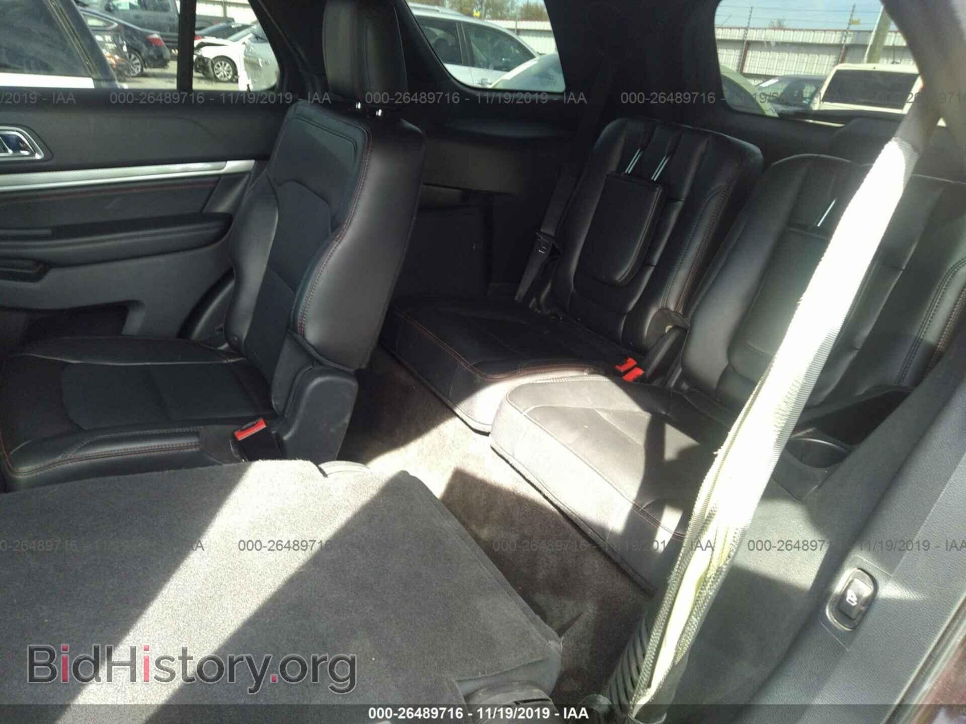 2018 FORD EXPLORER - VIN: 1FM5K8GT2JGB42952 - Photo 8