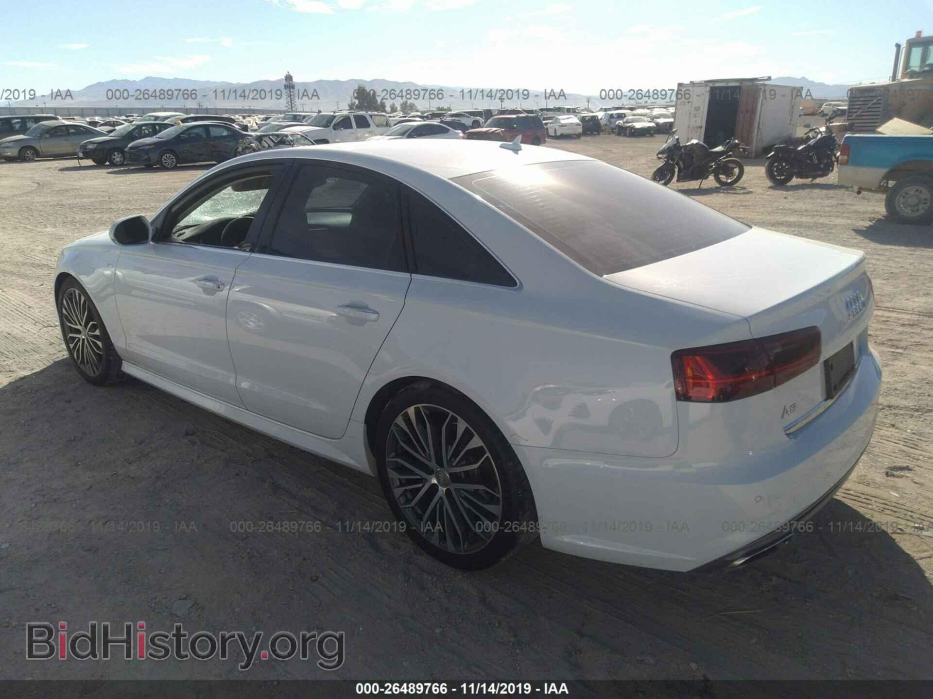 2016 Audi A6 - VIN: WAUDFAFC0GN016152 - Фото 3