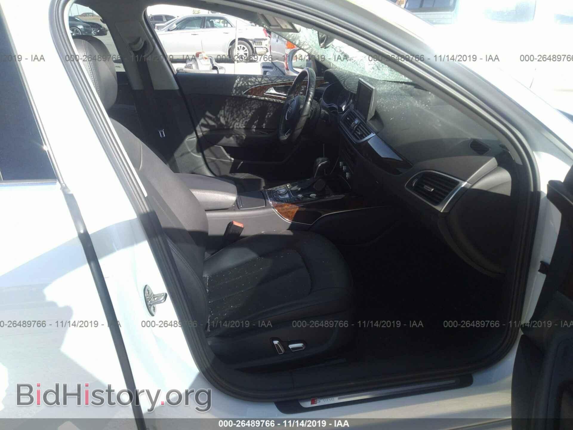 2016 Audi A6 - VIN: WAUDFAFC0GN016152 - Фото 5