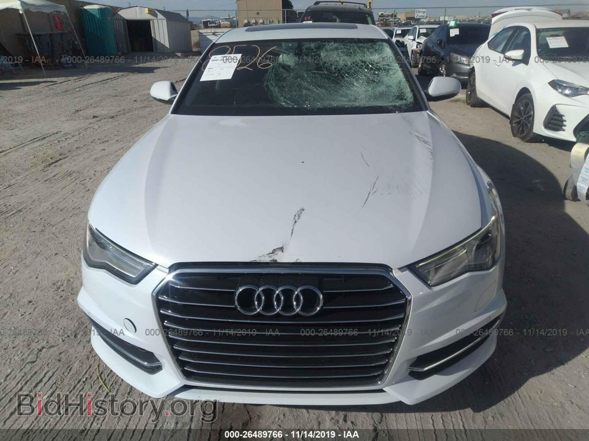 2016 Audi A6 - VIN: WAUDFAFC0GN016152 - Фото 6