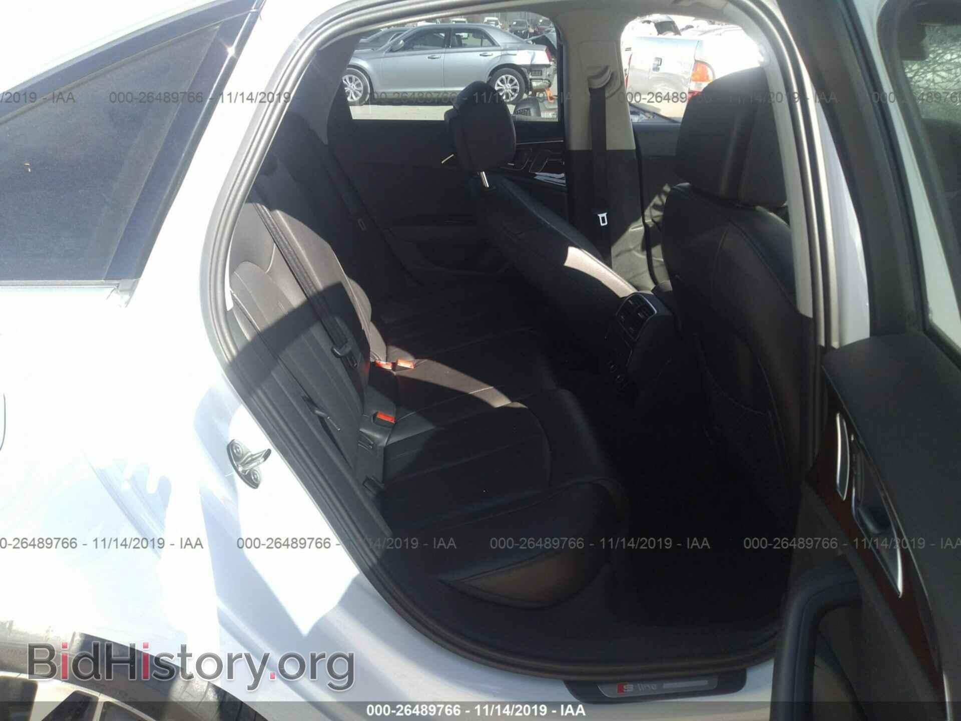 2016 Audi A6 - VIN: WAUDFAFC0GN016152 - Фото 8