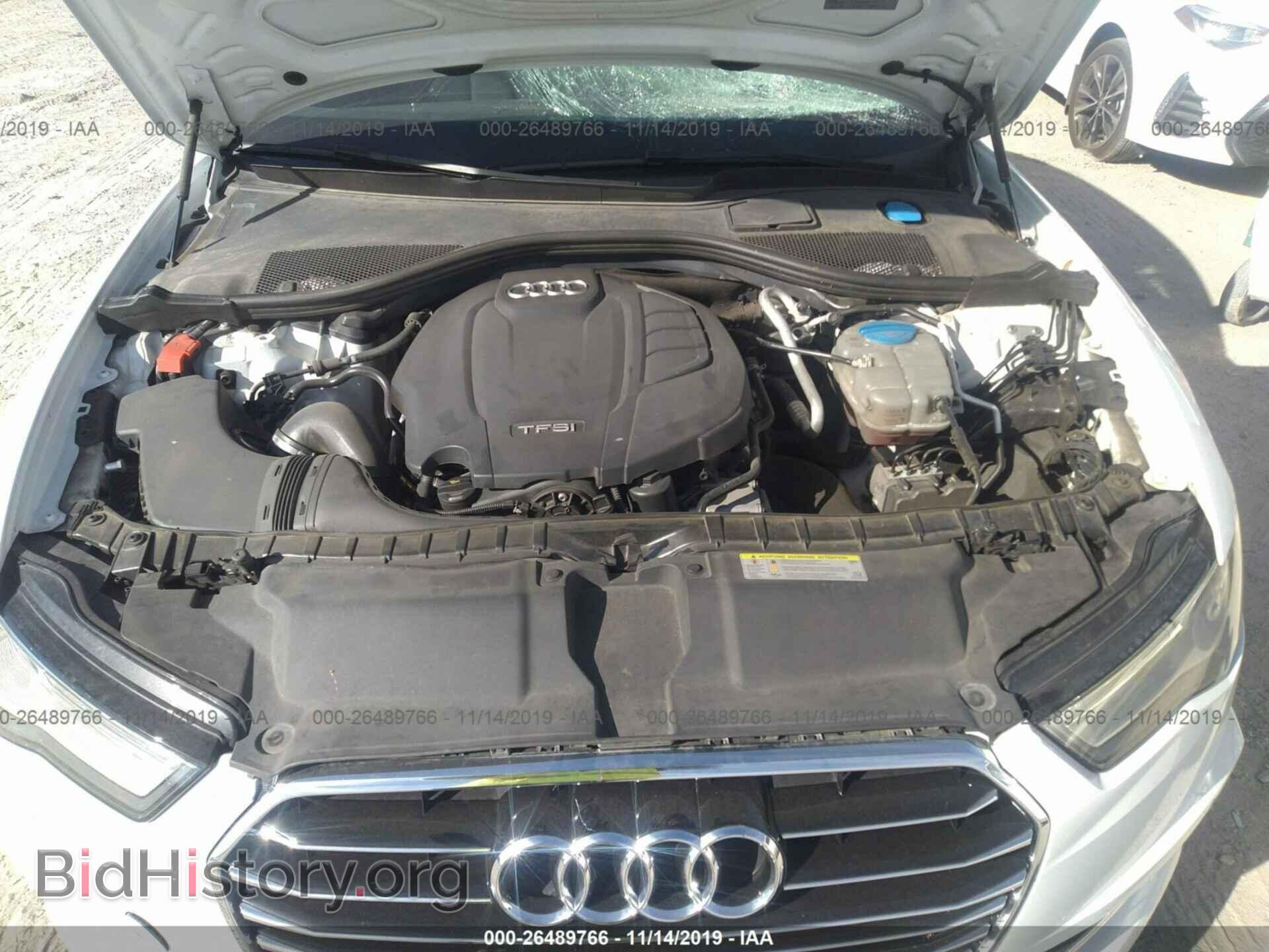 2016 Audi A6 - VIN: WAUDFAFC0GN016152 - Фото 10
